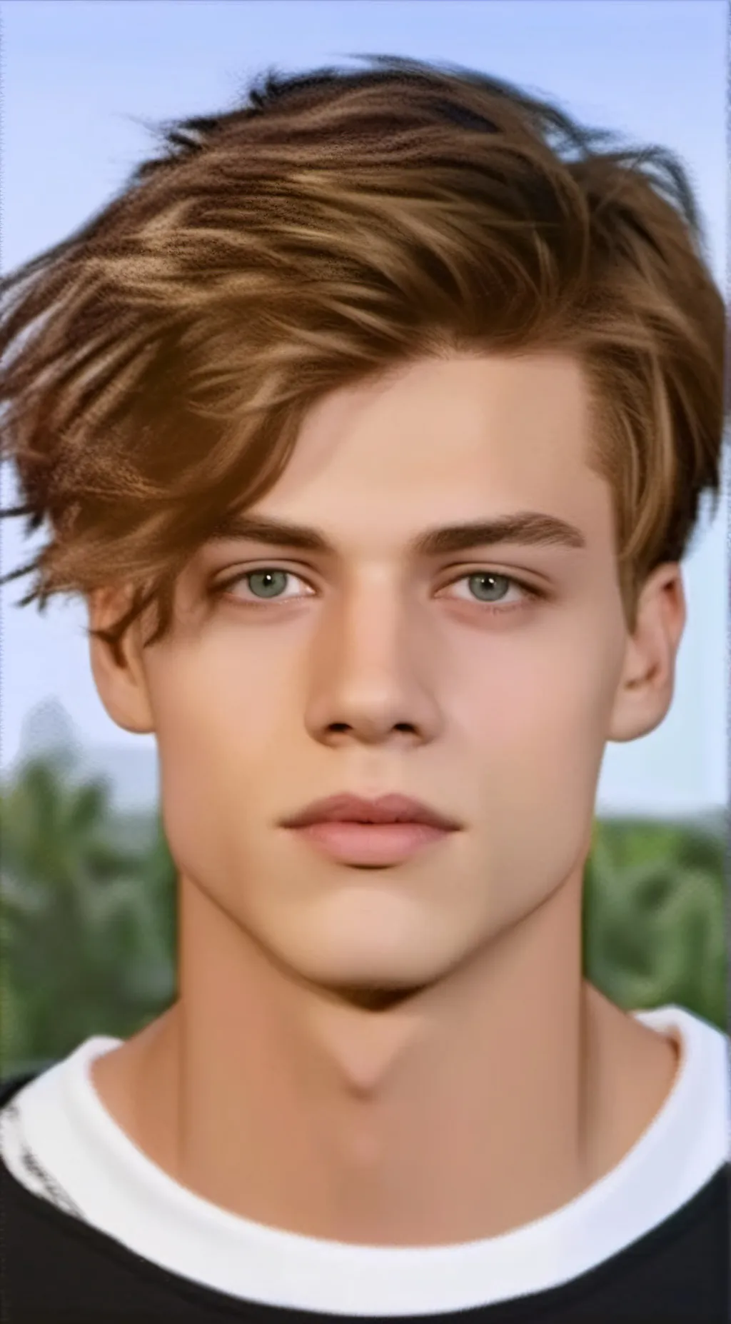 ai character: Noah Reid background