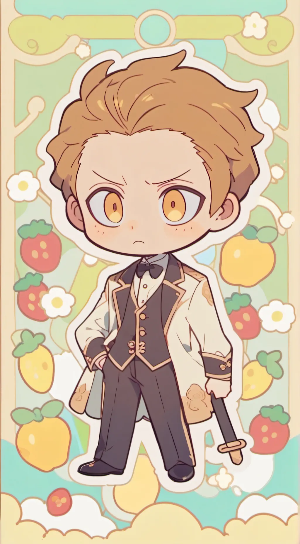 ai character: Jonathan background