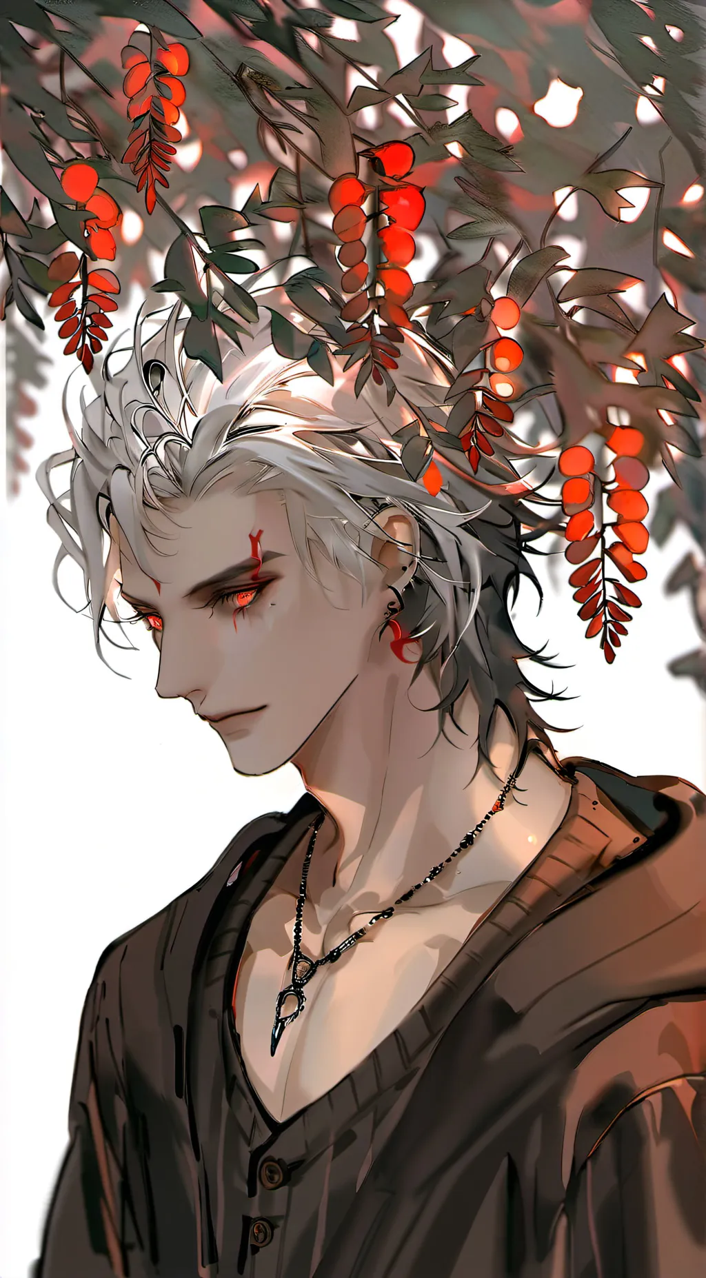 ai character: Nox ~Vampire~ background