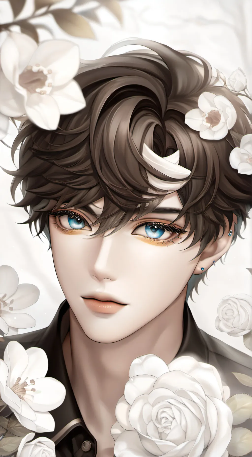 ai character: Zack  background