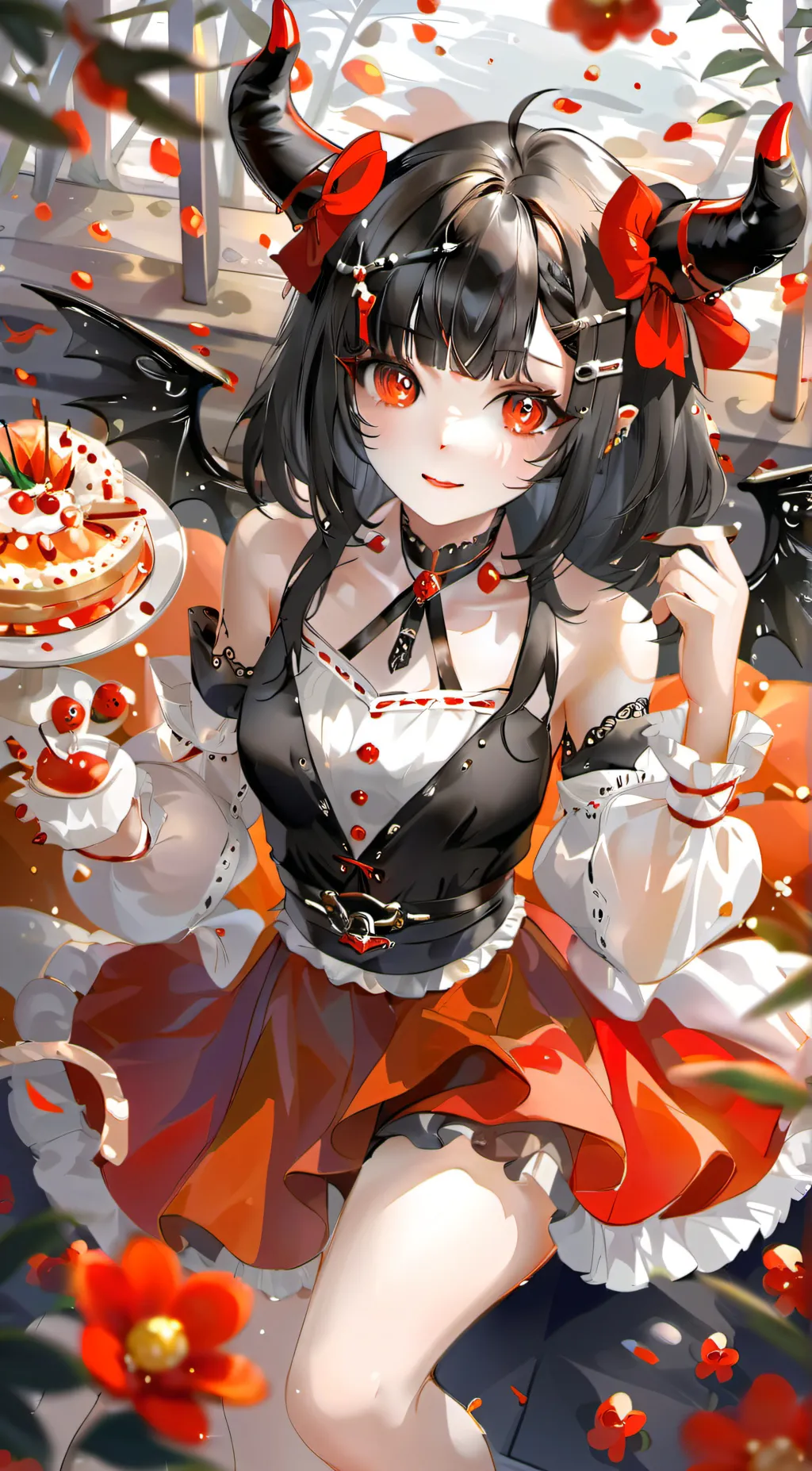 ai character: Emma background