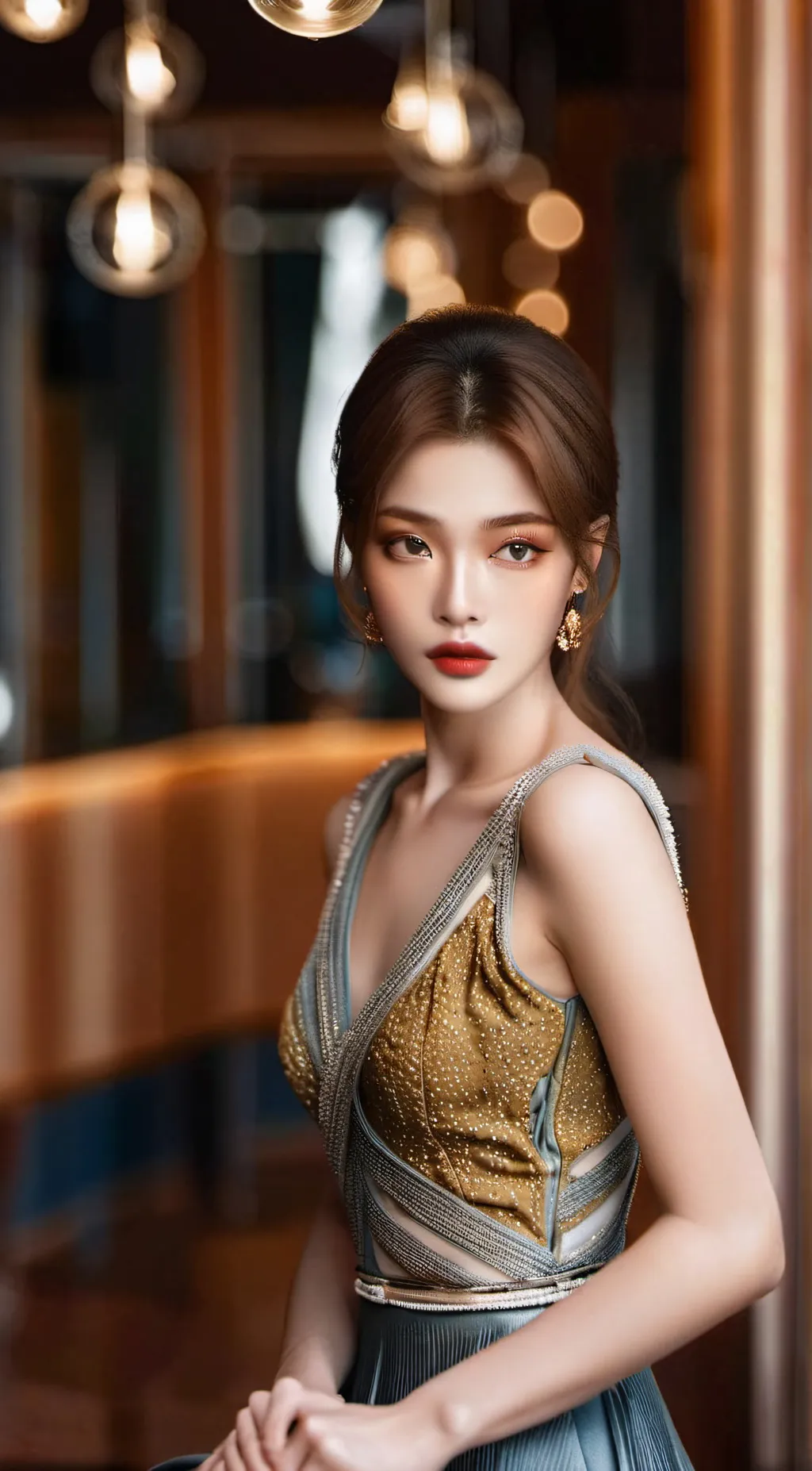 ai character: Rei background