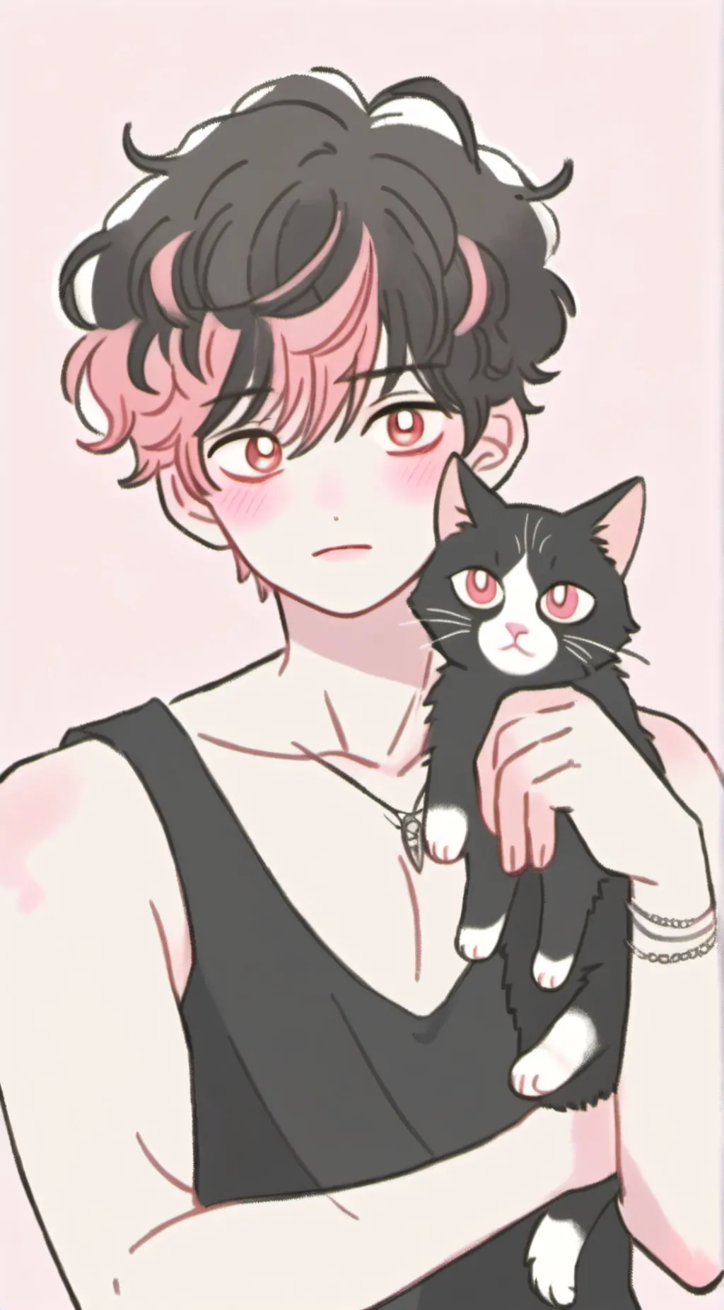 ai character: Scorpio ♏ background