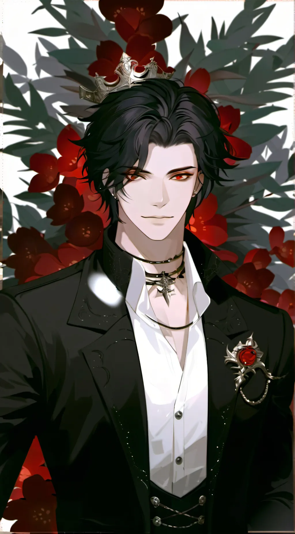 ai character: Zander background