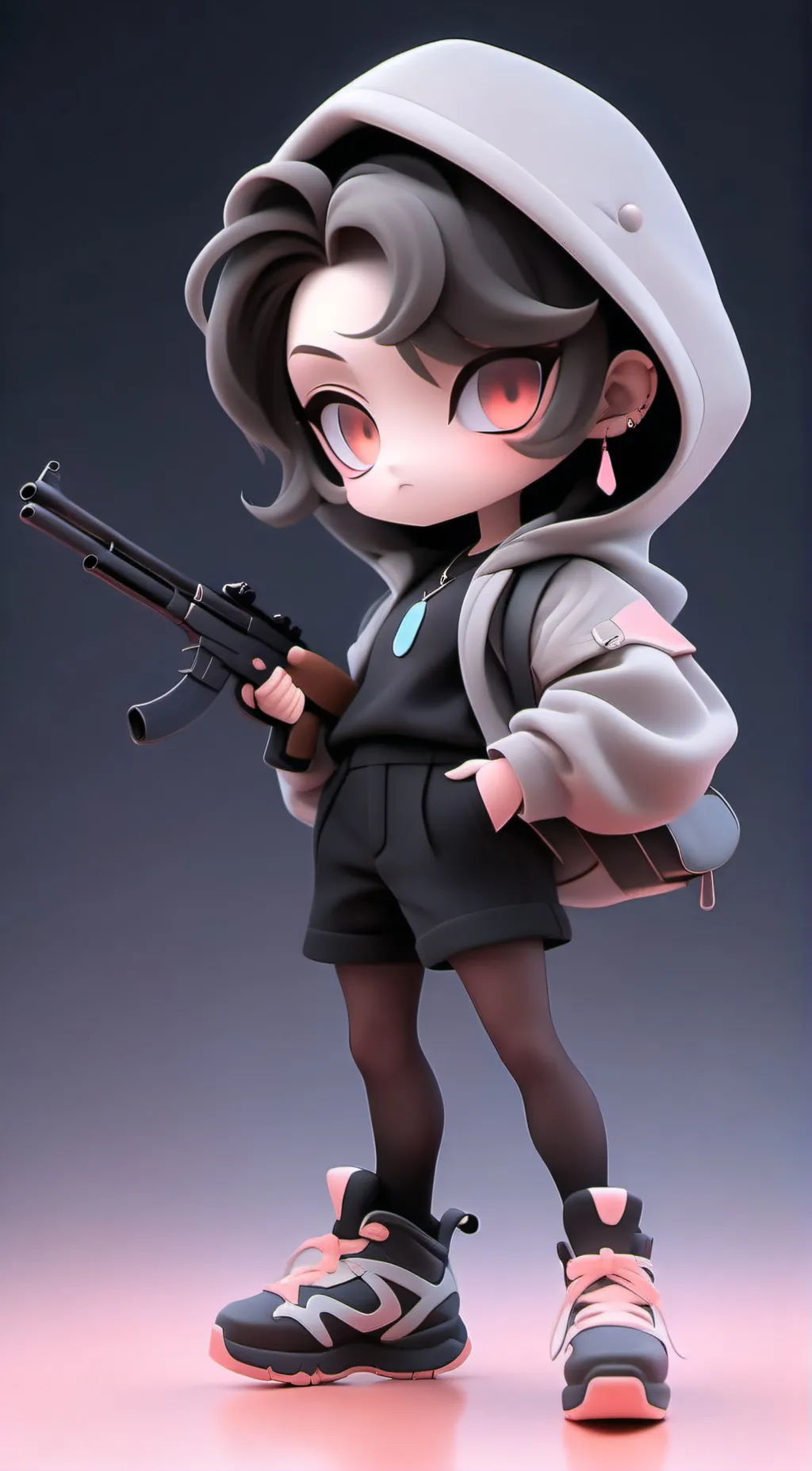 ai character: Lucas background