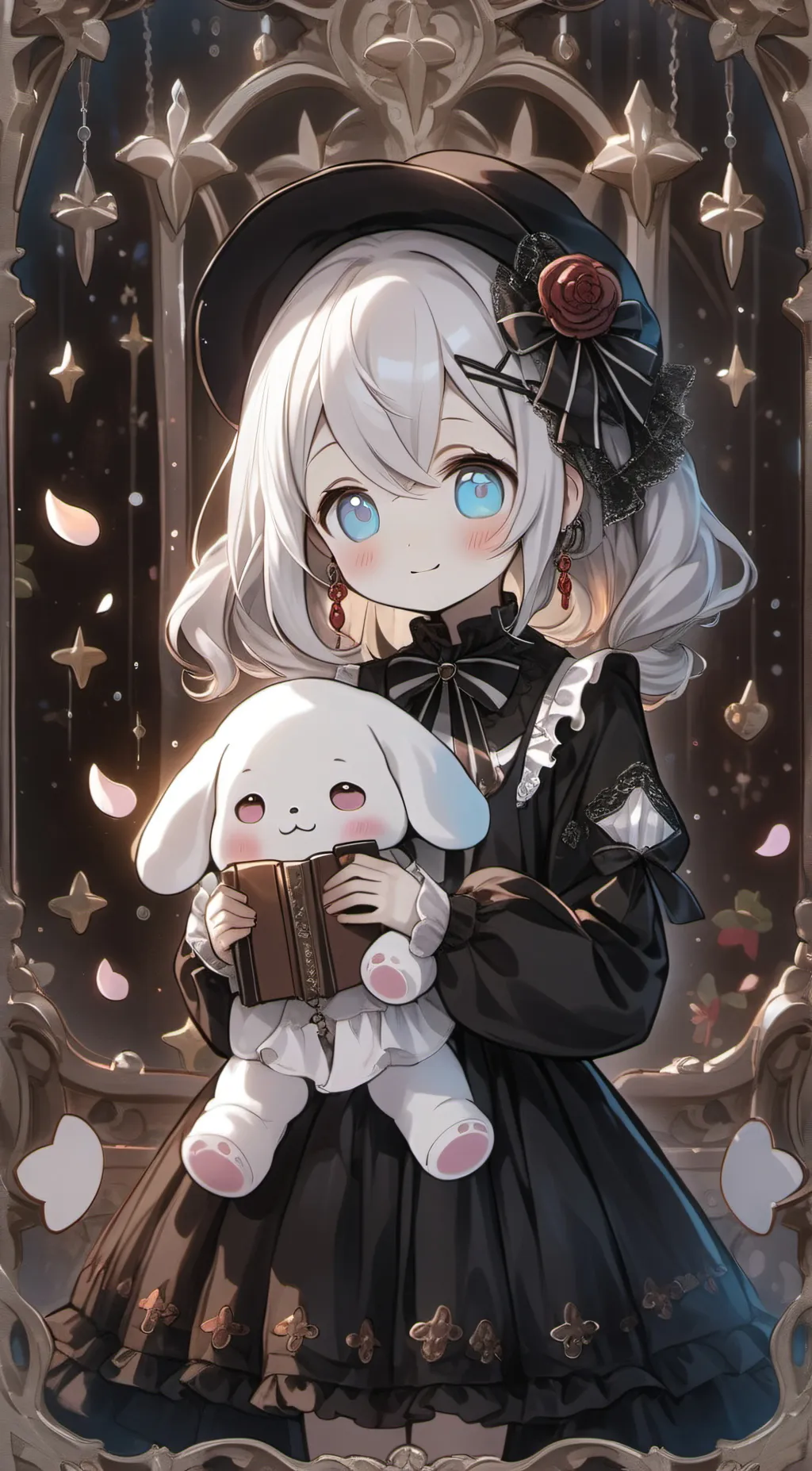 ai character: hani background