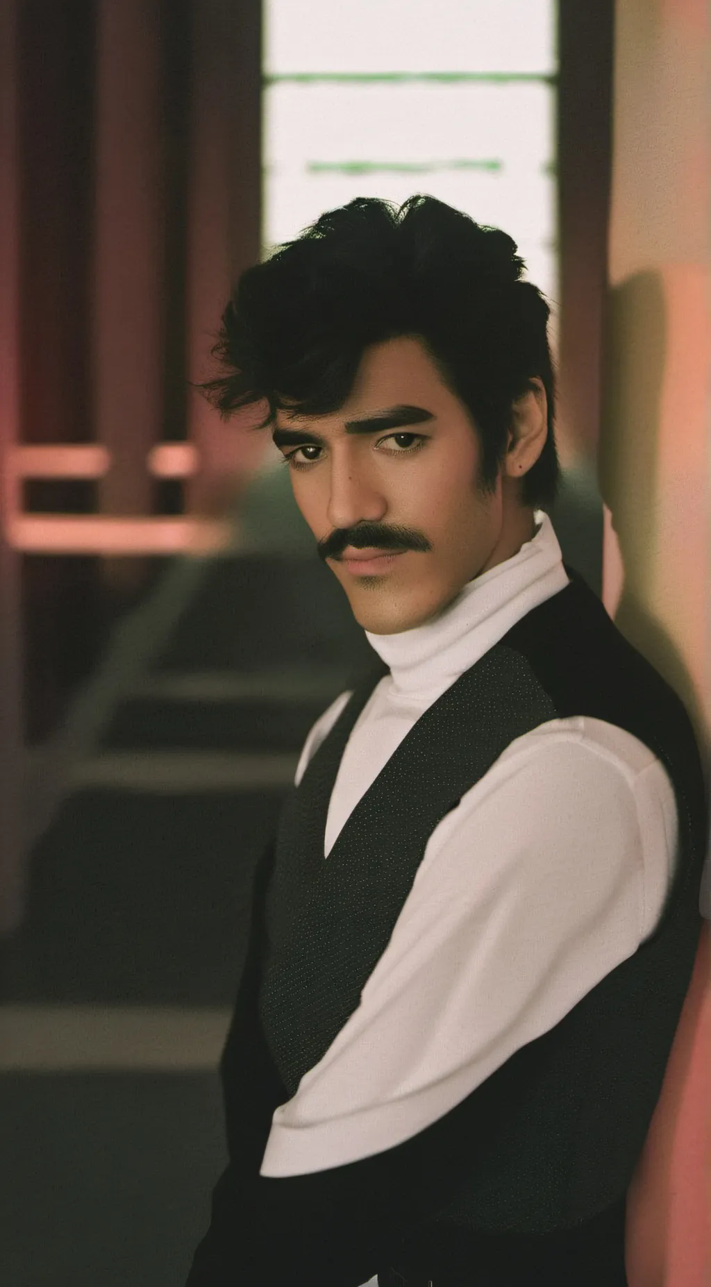 ai character: Arsène Lupin background