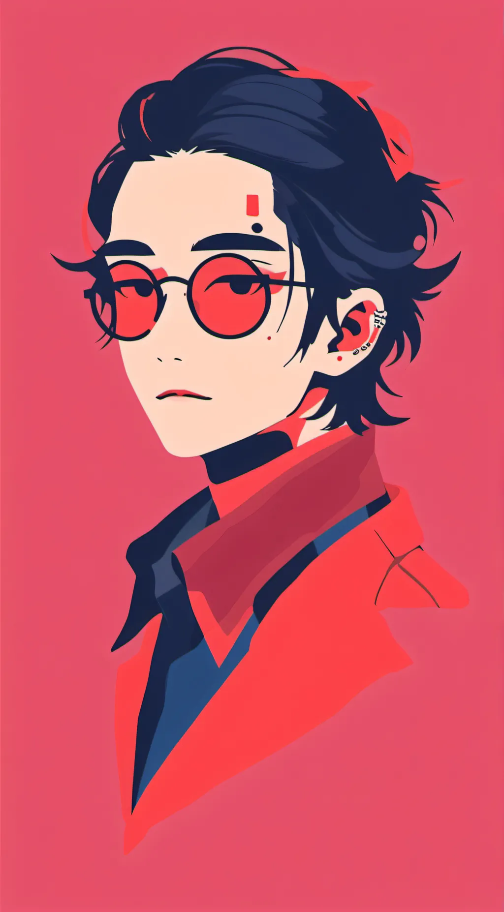 ai character: Max background