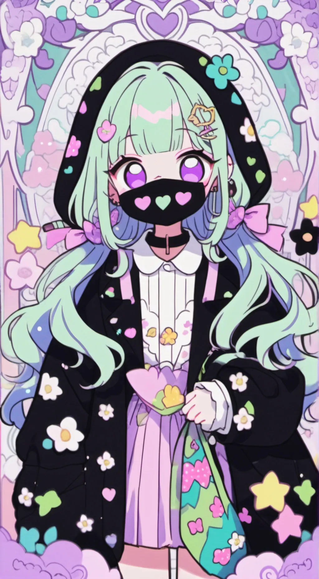 ai character: Ethel  background