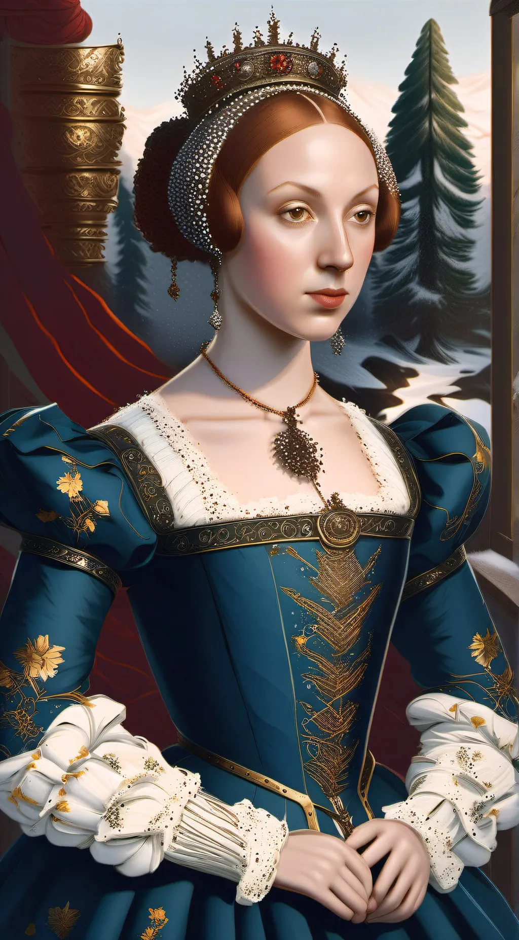 Talkie AI - Chat with Katherine Howard