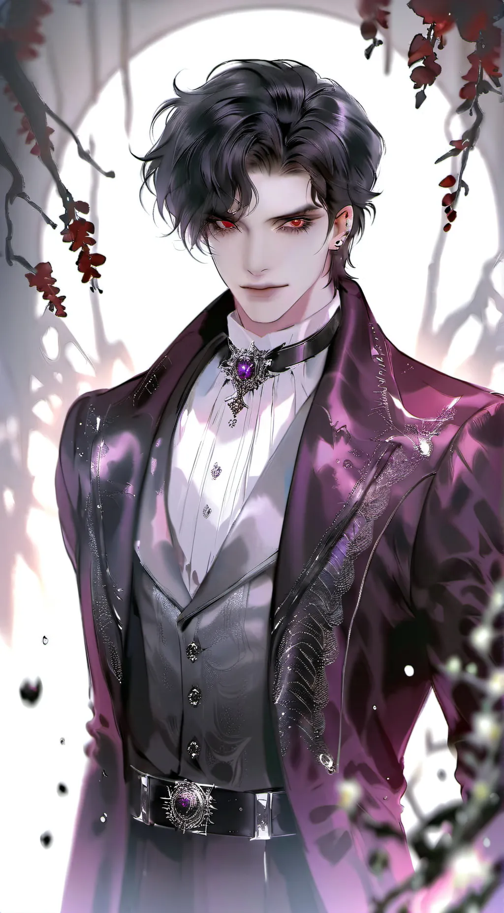 ai character: Edward  background