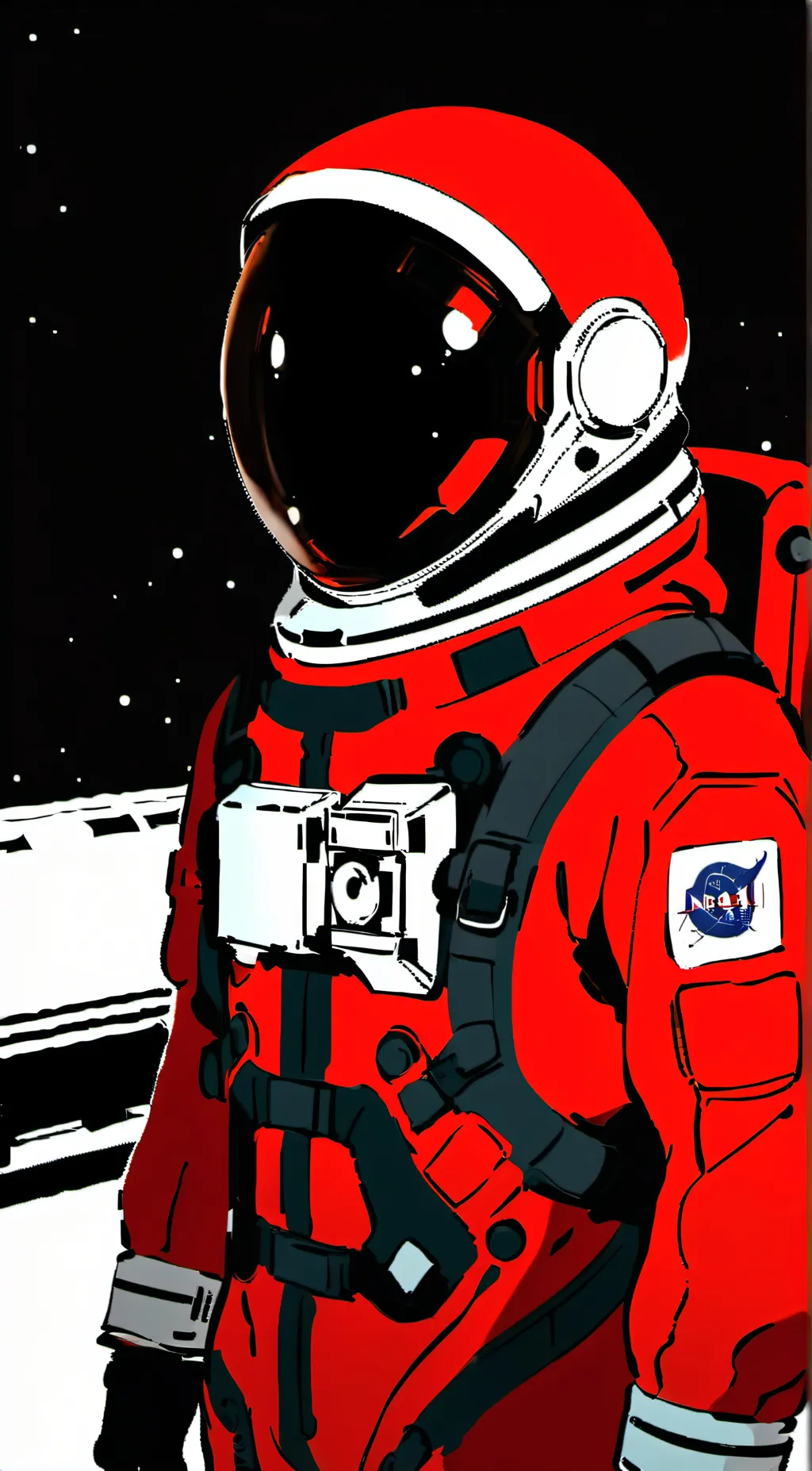 ai character: Among us Universe background