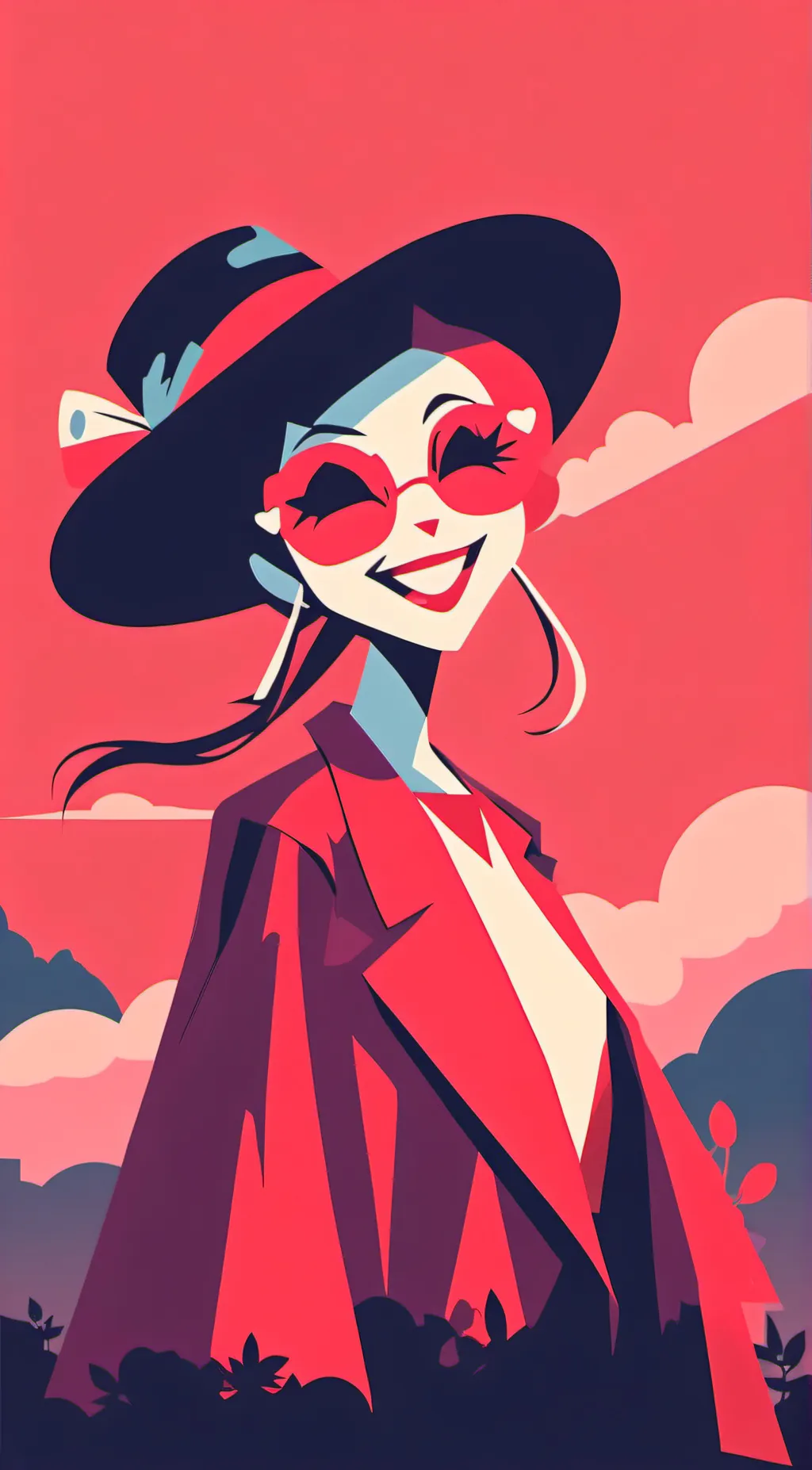 ai character: knock off Rosie background