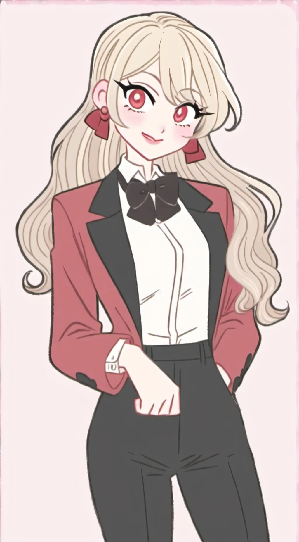 ai character: Charlie background