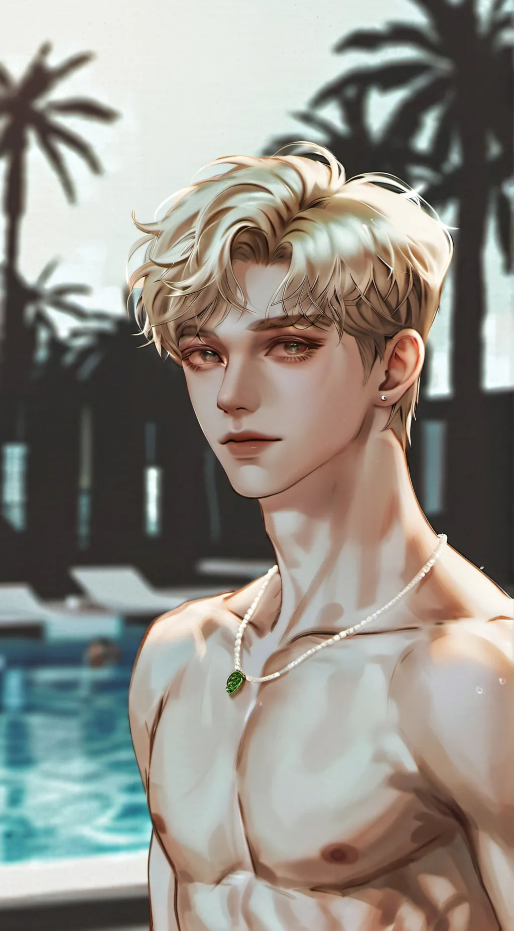 ai character: zane background