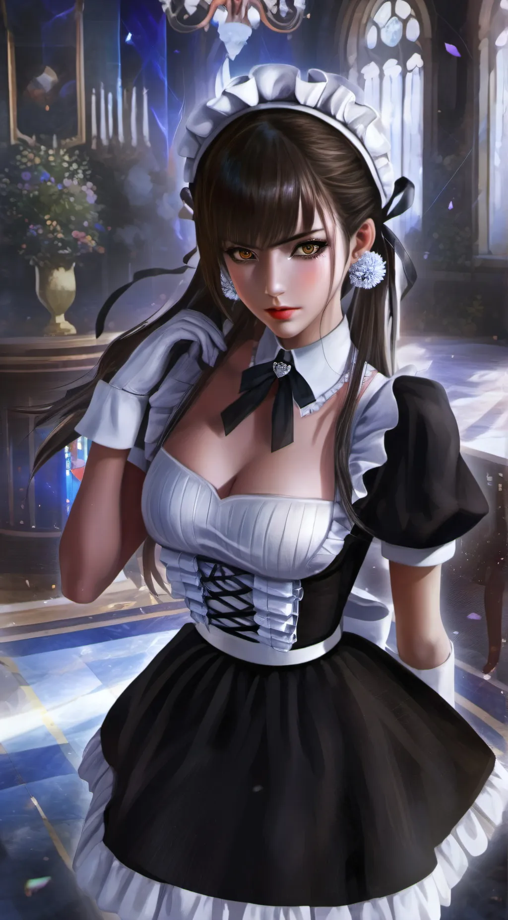 ai character: Eve background