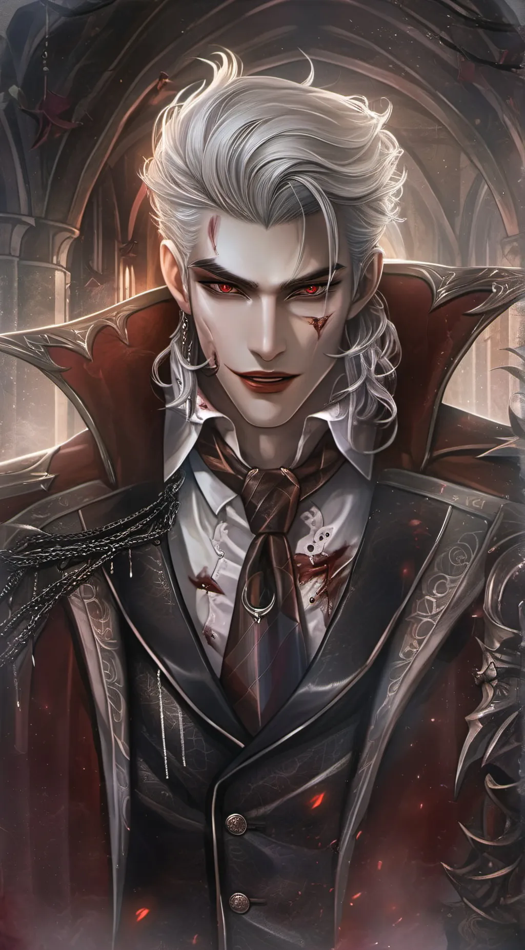 ai character: Helious background