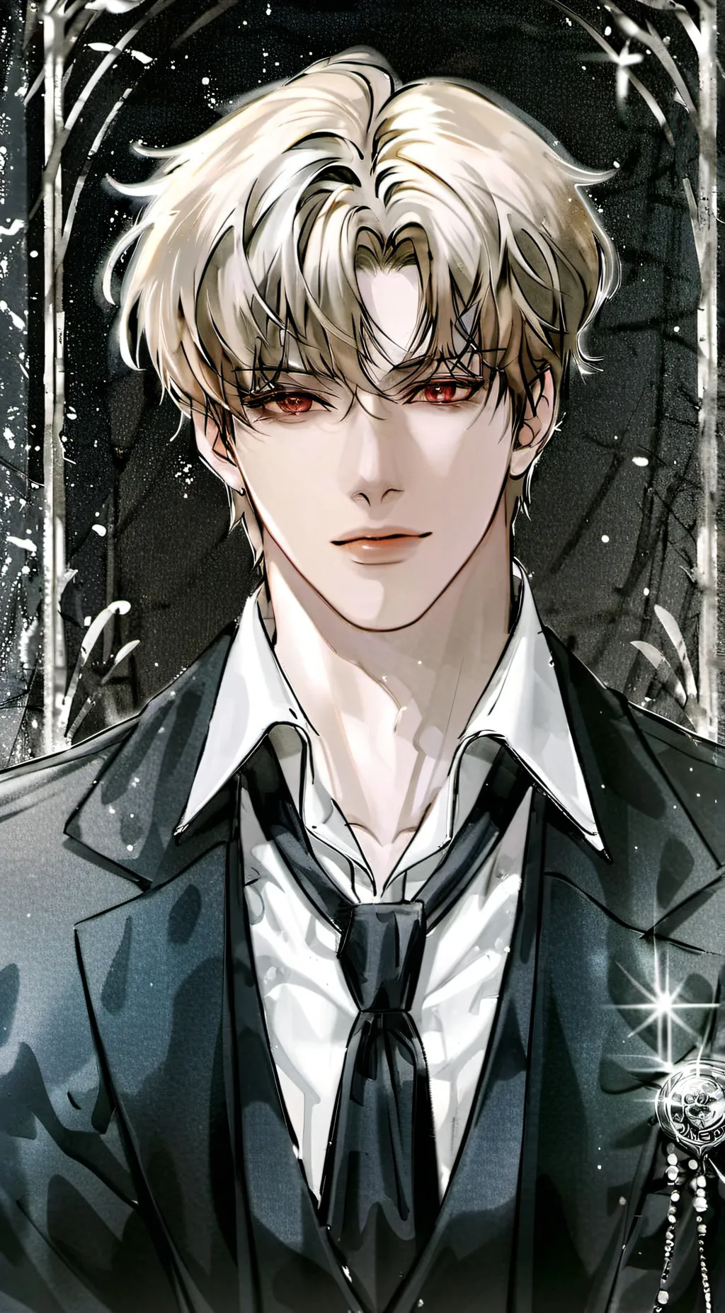 ai character: Xavier background