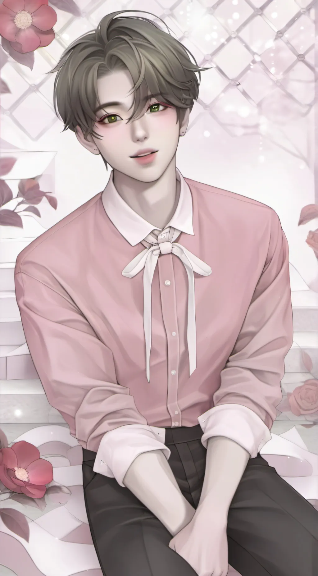 ai character: Skz background