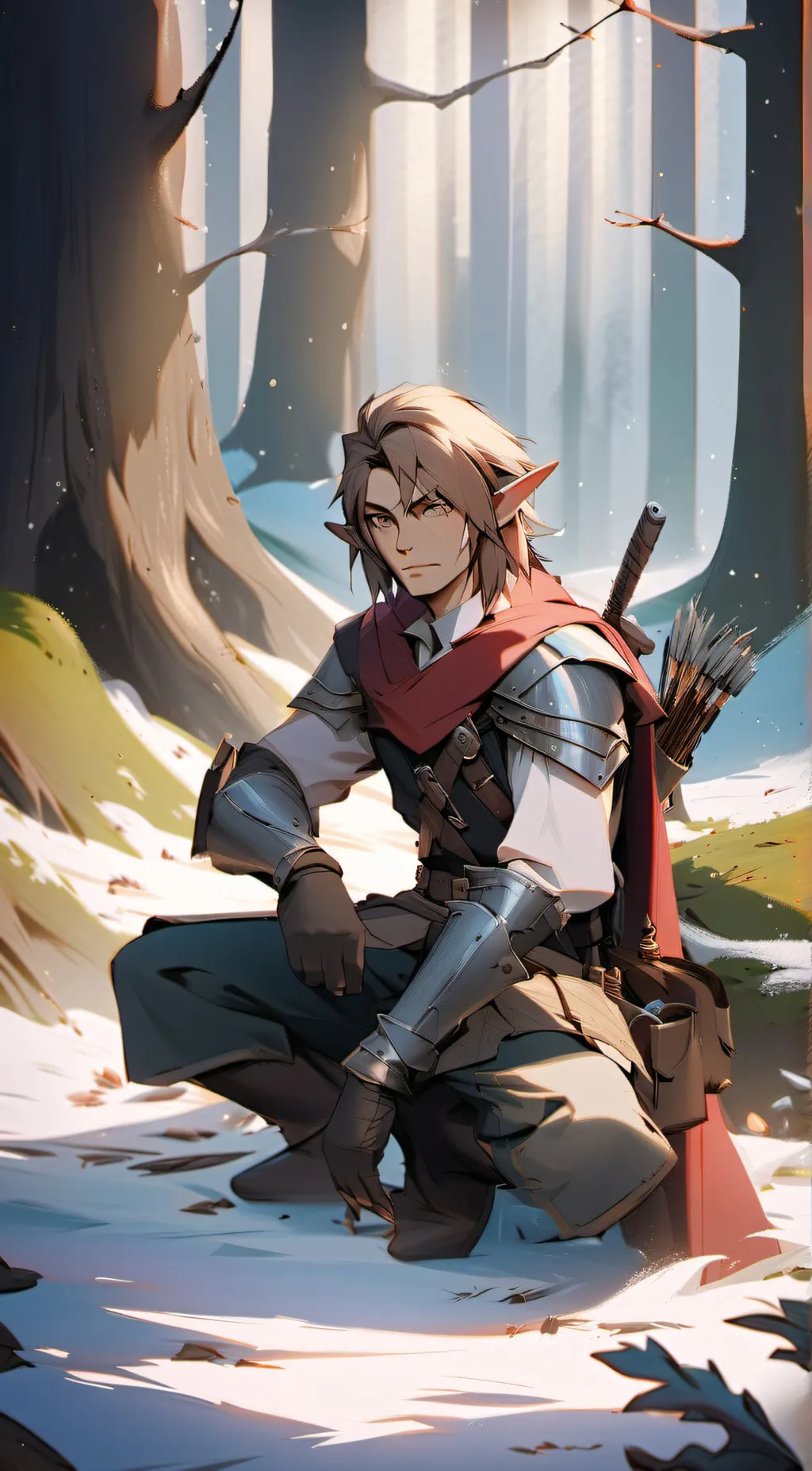 ai character: Cooki background