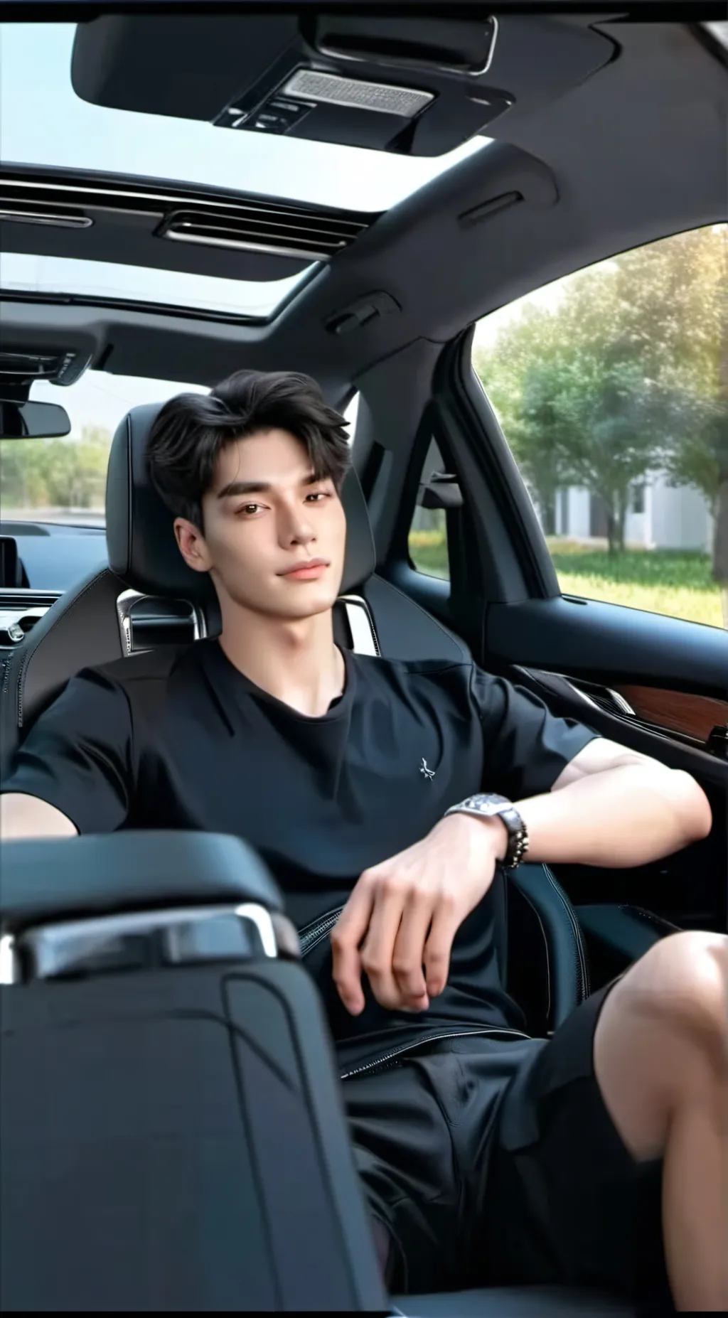 ai character: Raid Morales  background