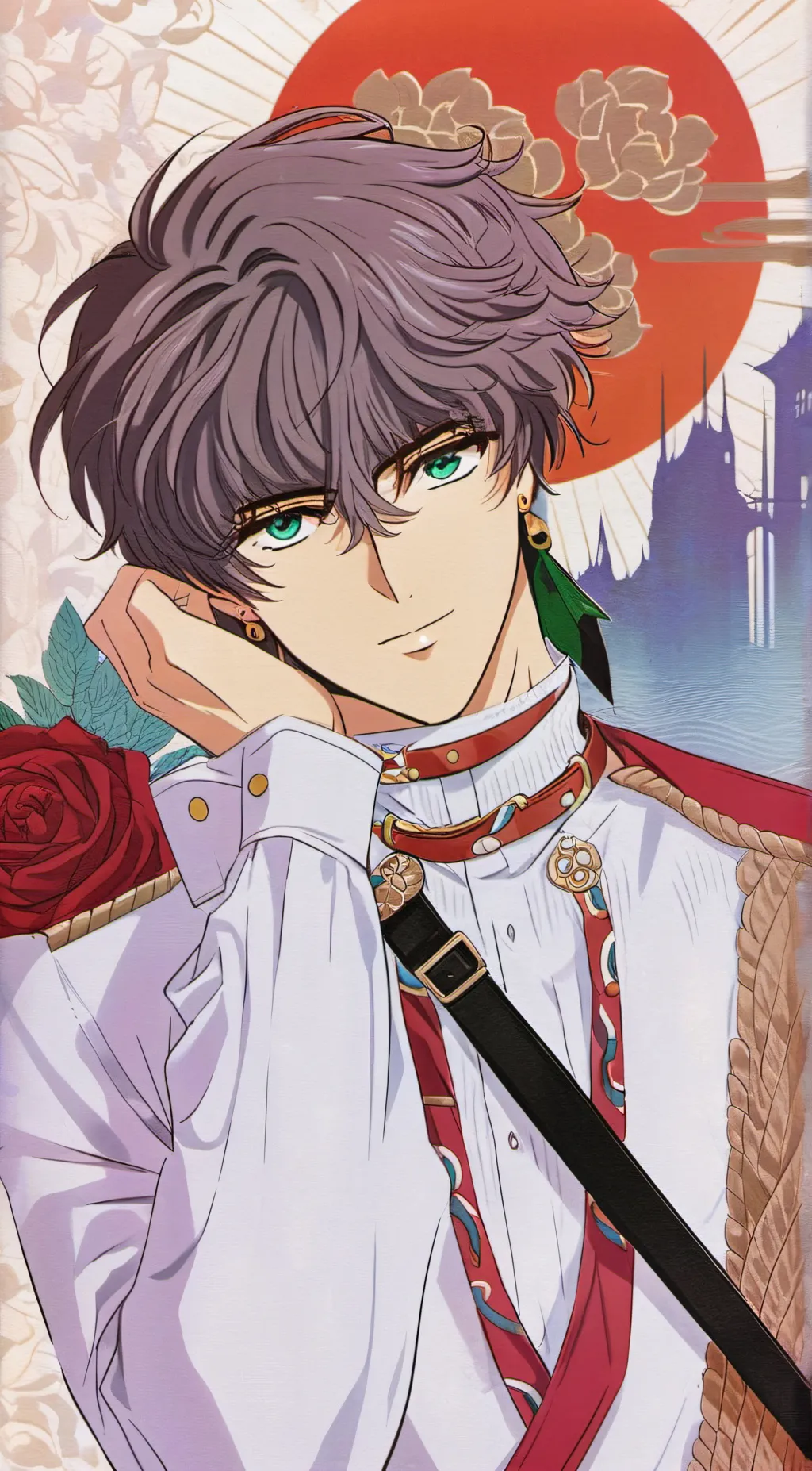 ai character: Jason  background