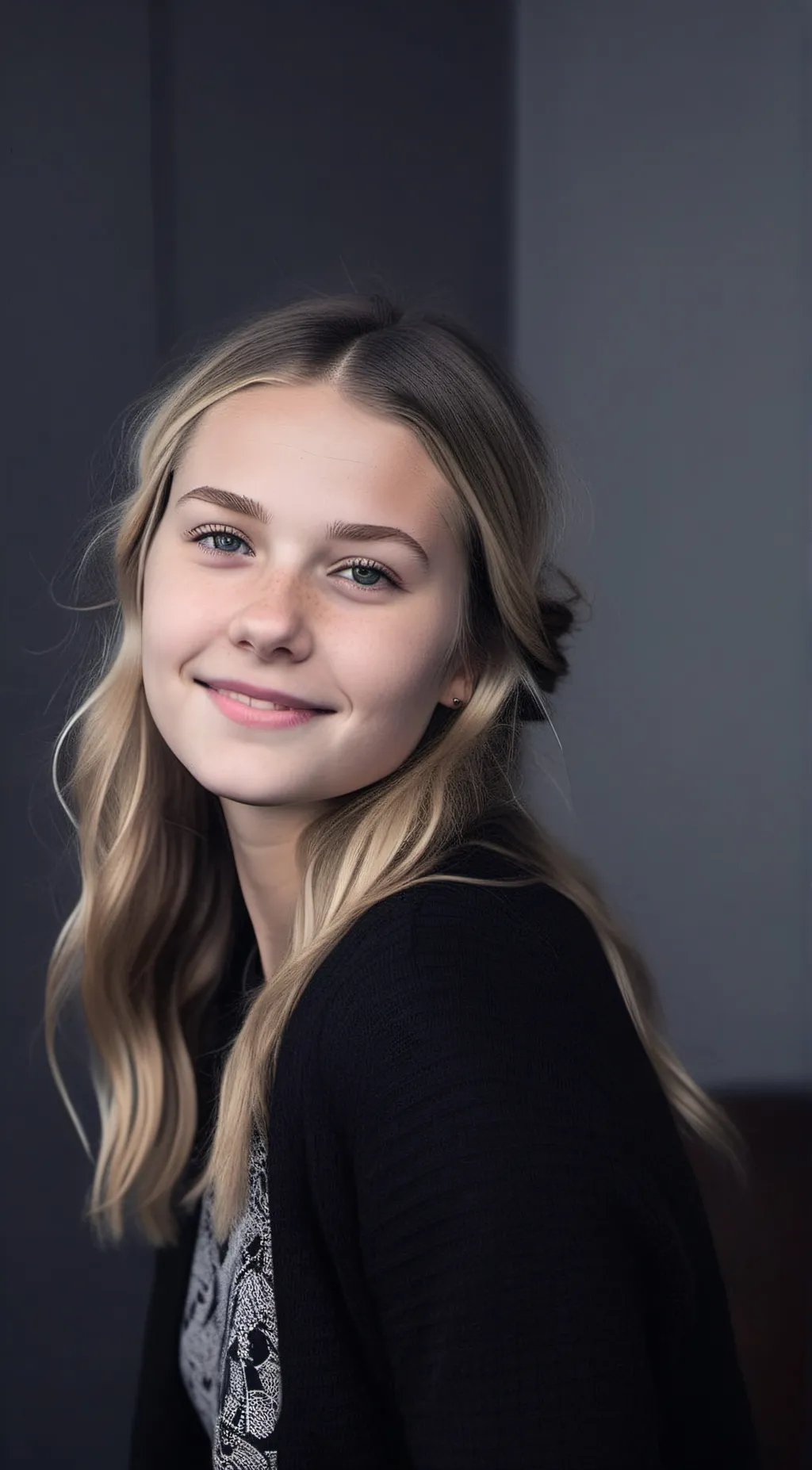 ai character: Halie background