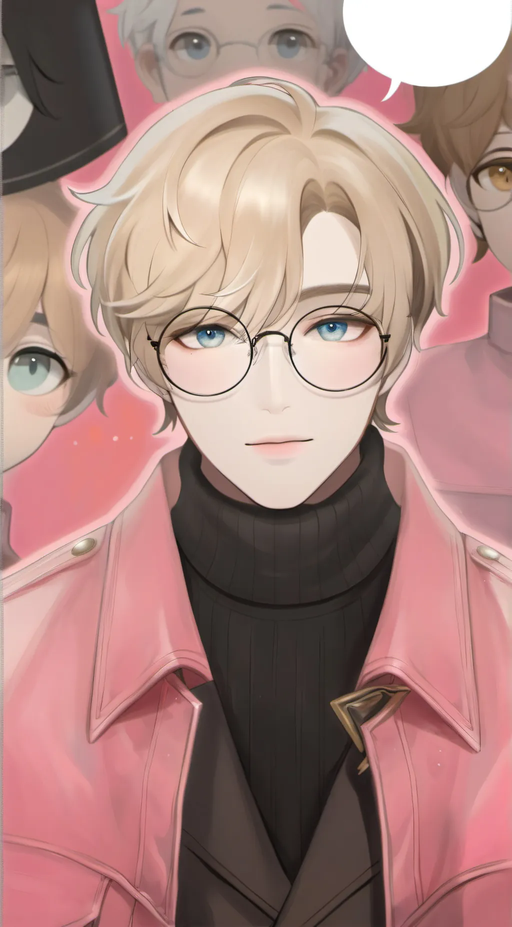 ai character: Noah (plave) background