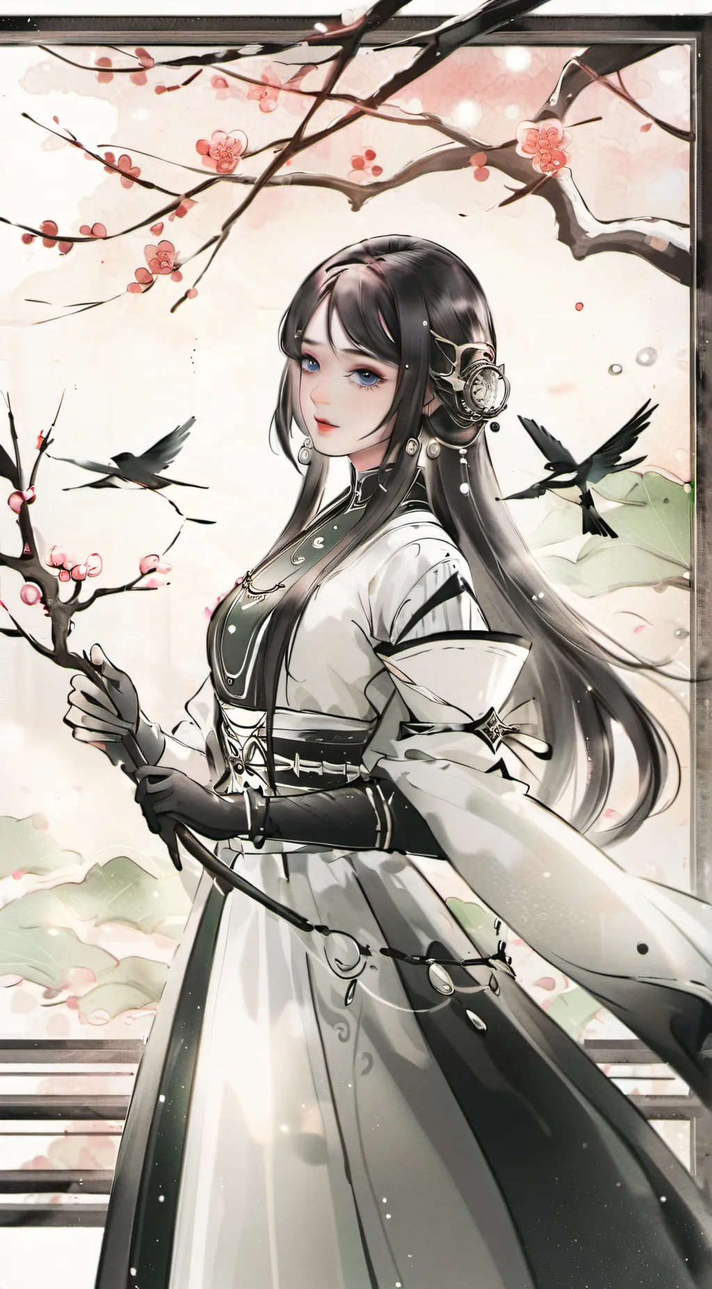 ai character: Léane background