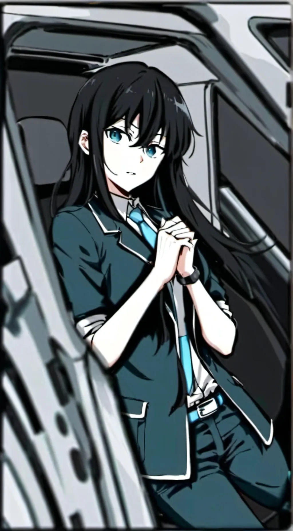 ai character: Tokito background