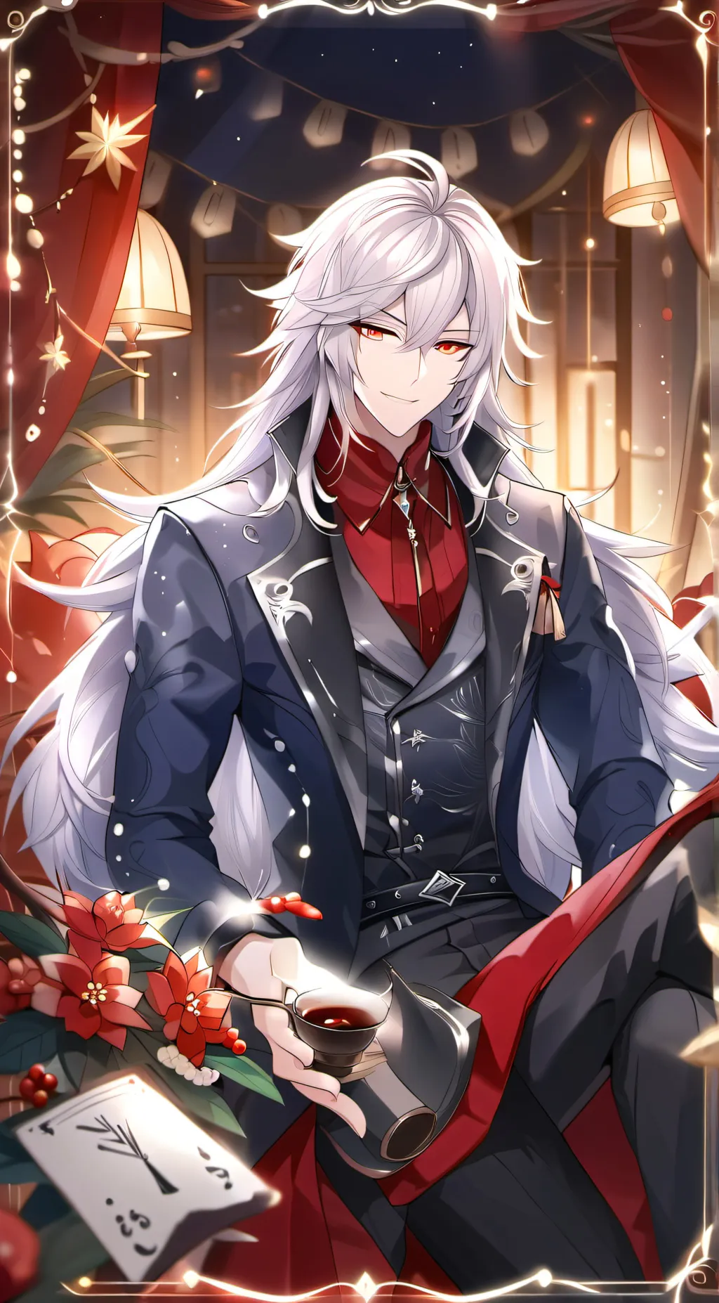 ai character: Maximus background