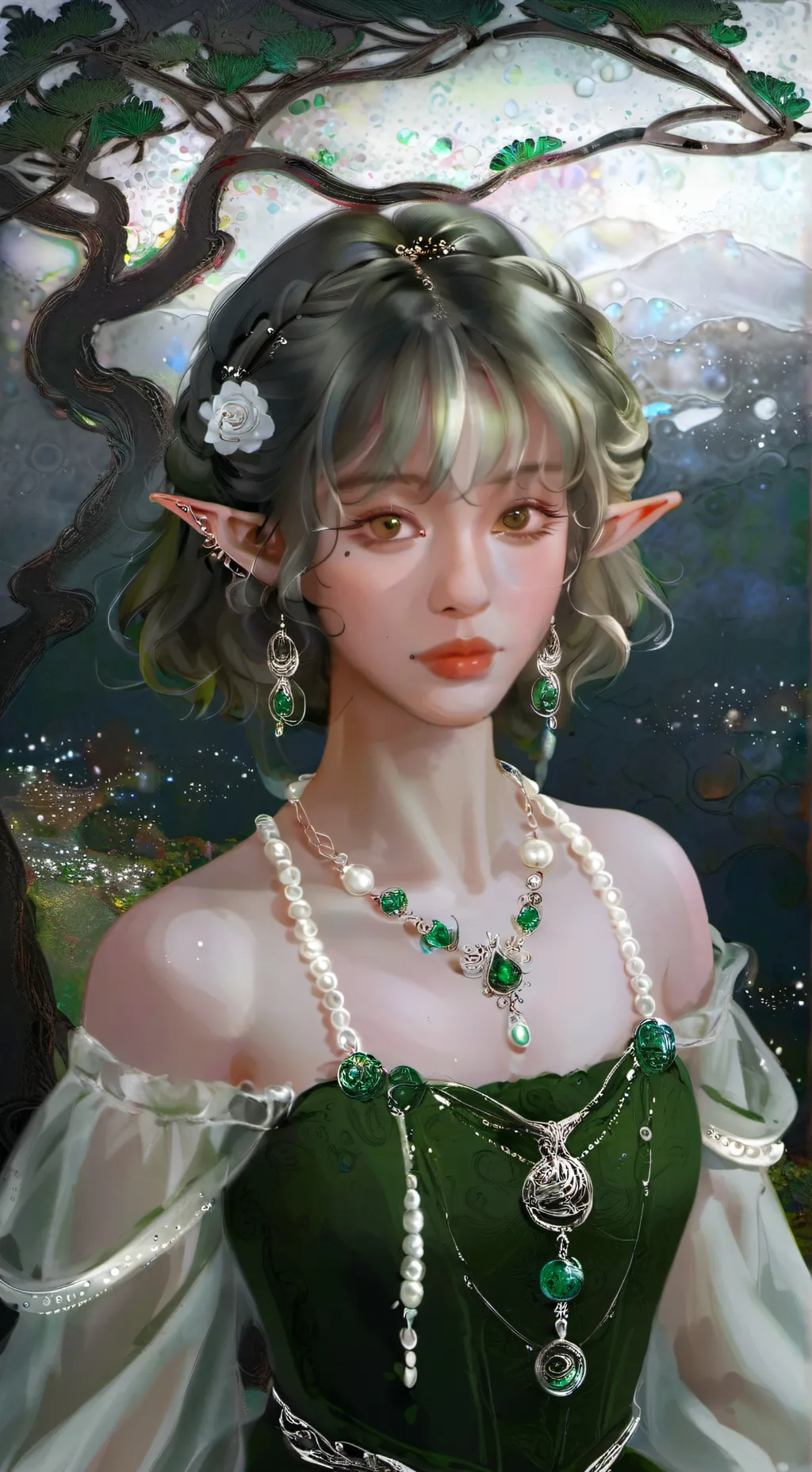 ai character: Cayley  background