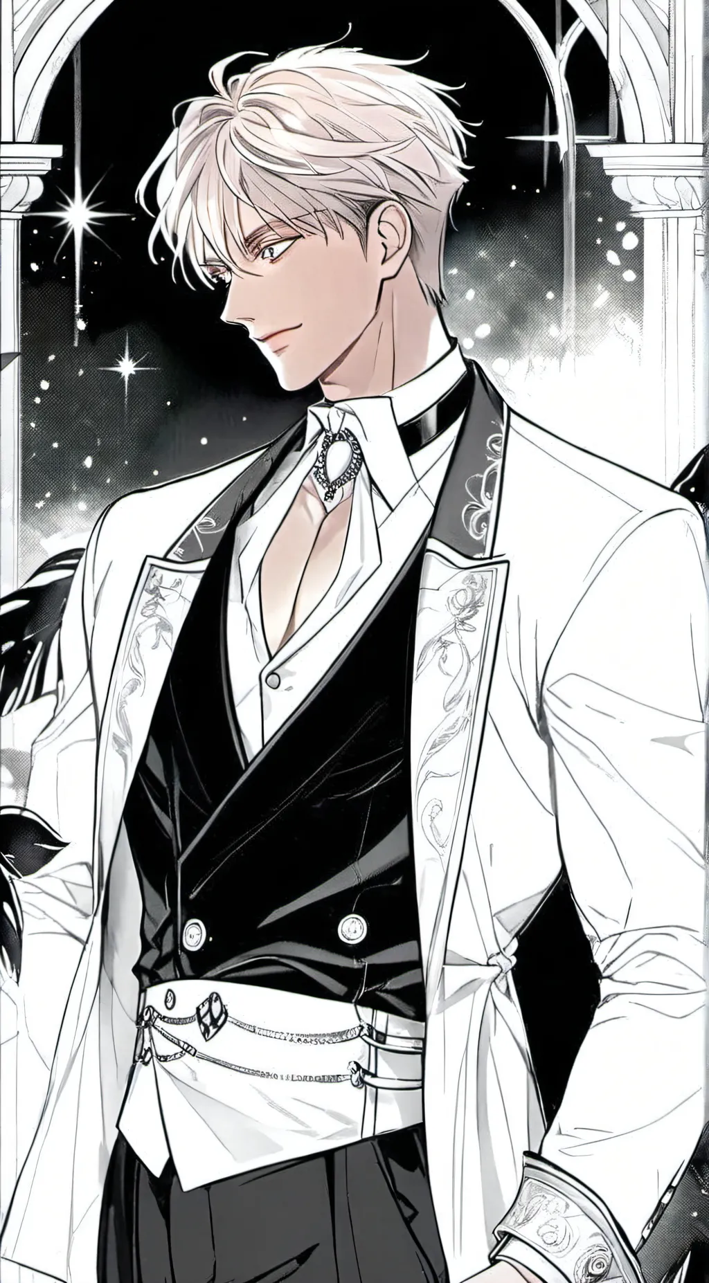 ai character: Seichii background