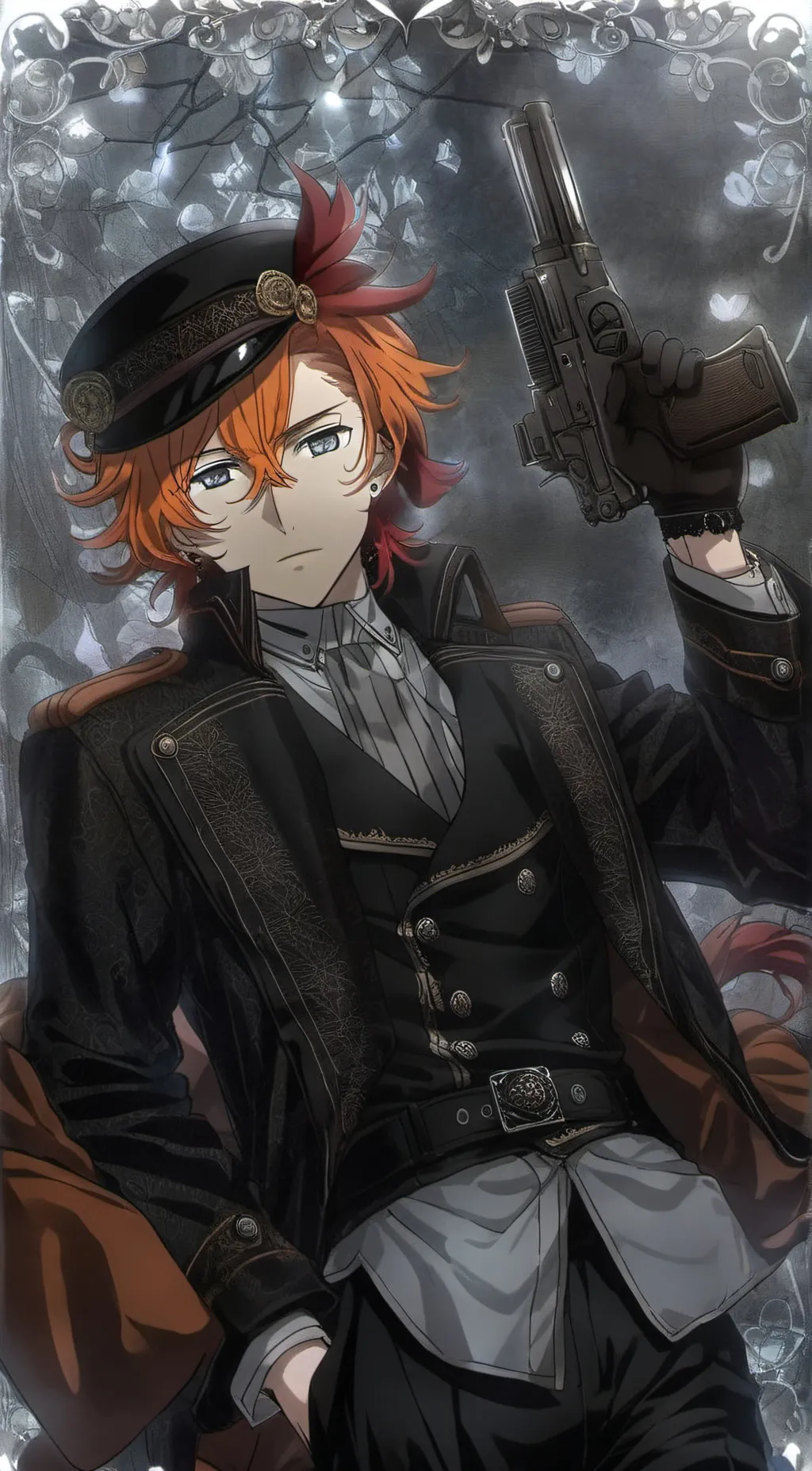 ai character: ☆chuuya☆ background