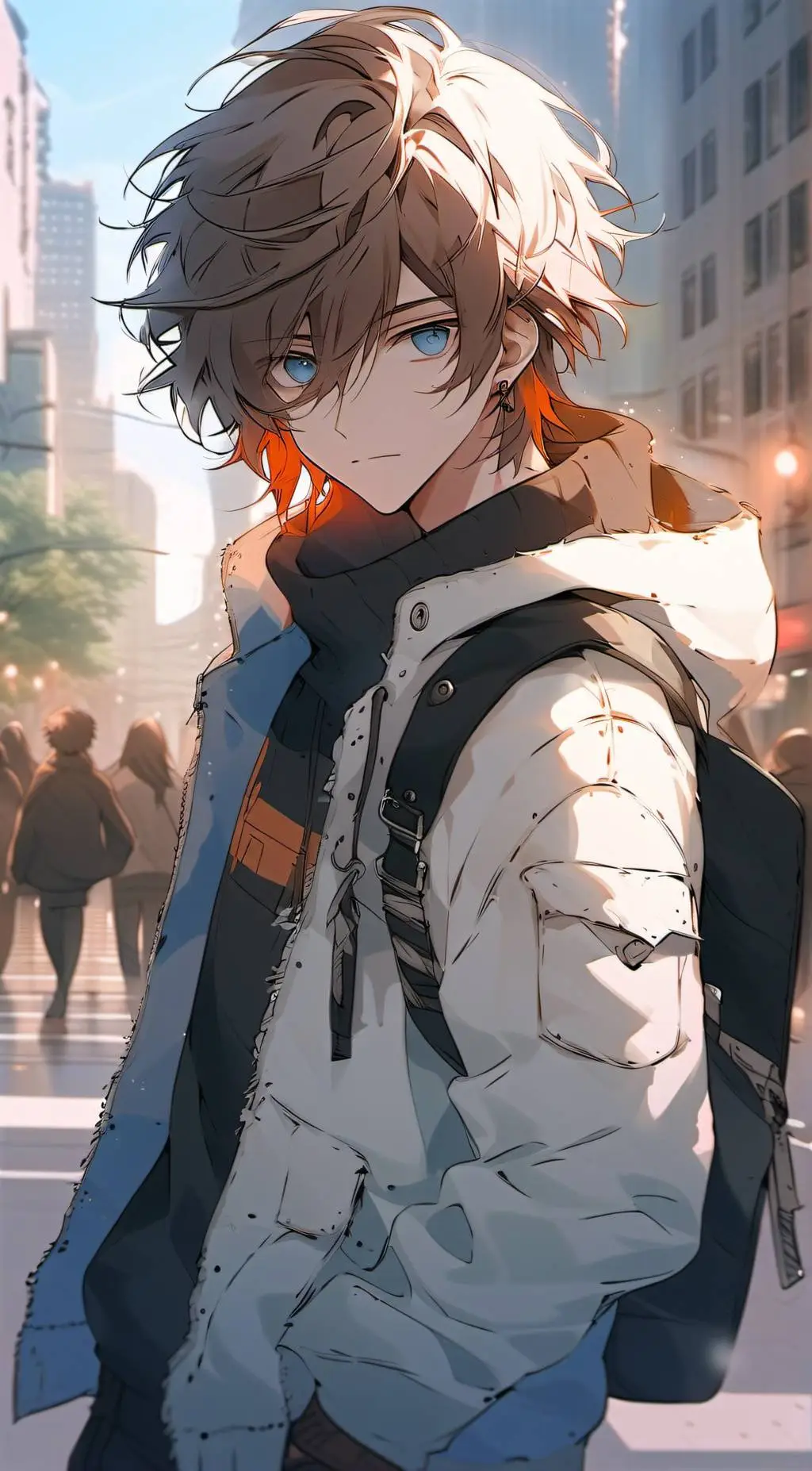 ai character: ~Angel~ background