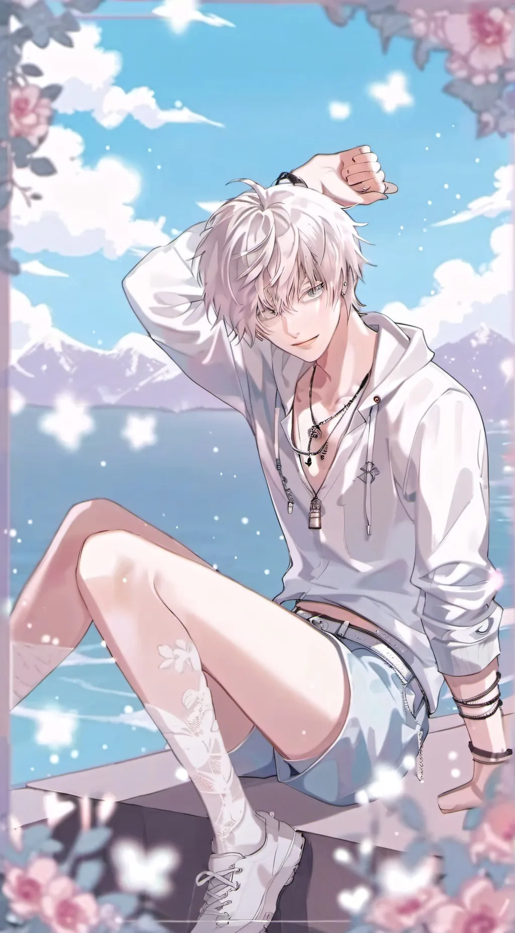 ai character: sᥲm background