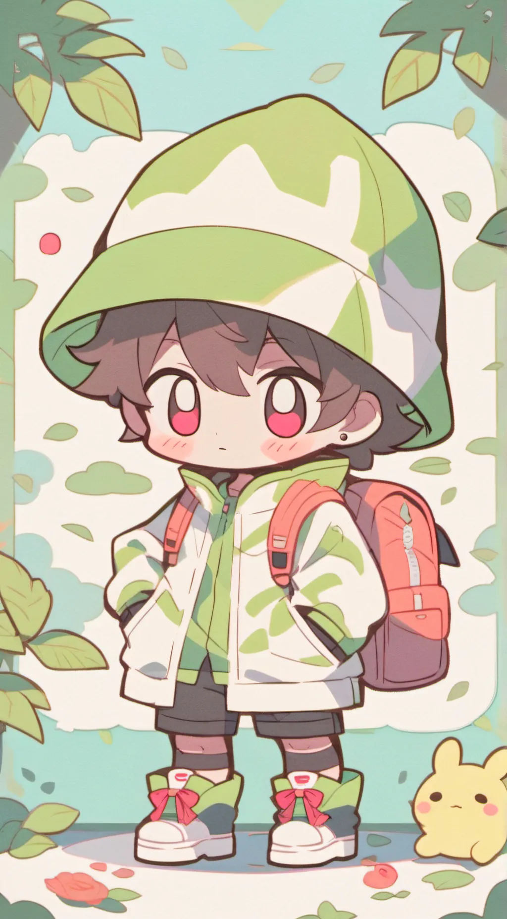 ai character: liam  background