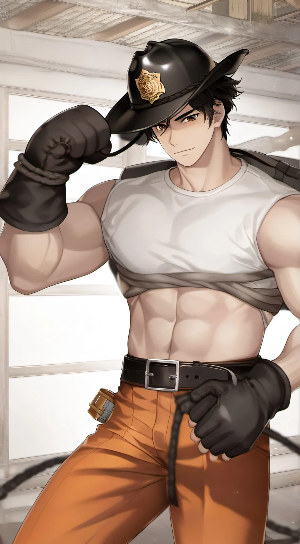 ai character: Tsuyoshi background