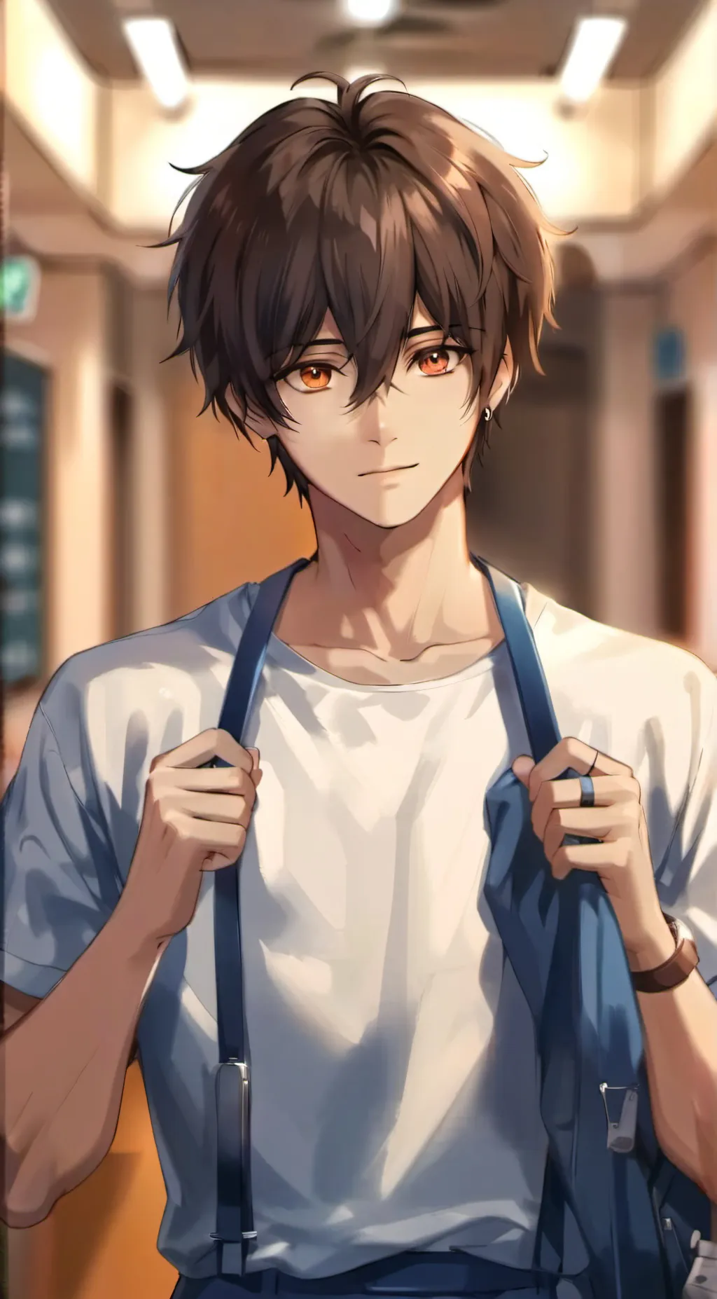 ai character: James F background