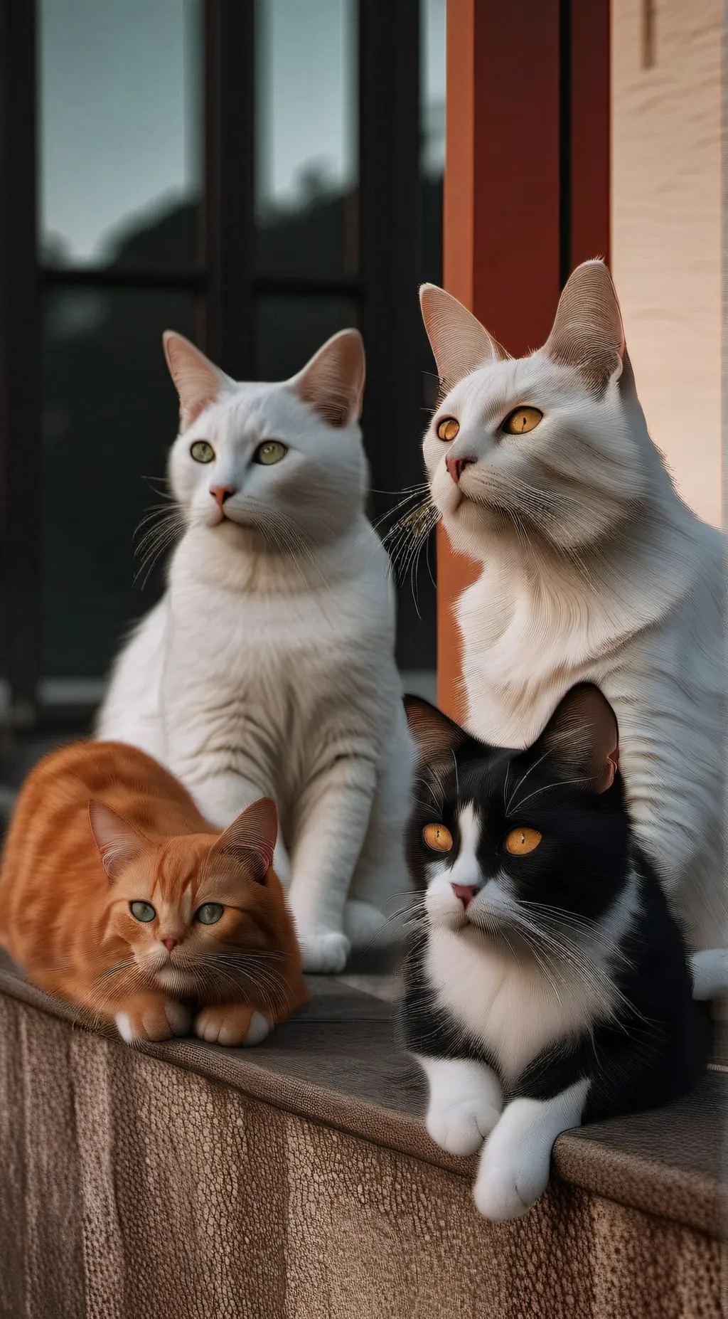 ai character: Warrior cats background