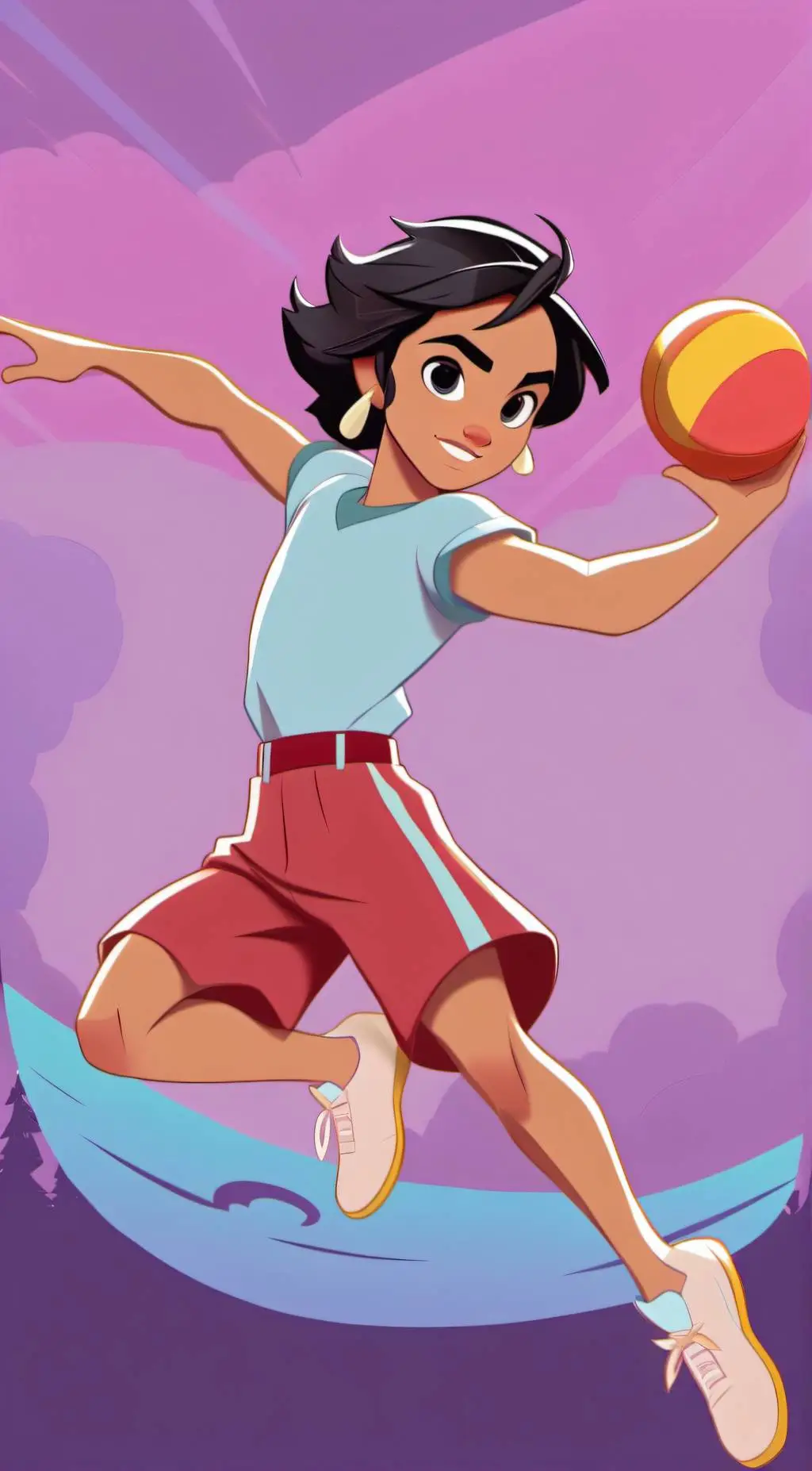 ai character: phoenix(ur friend) background