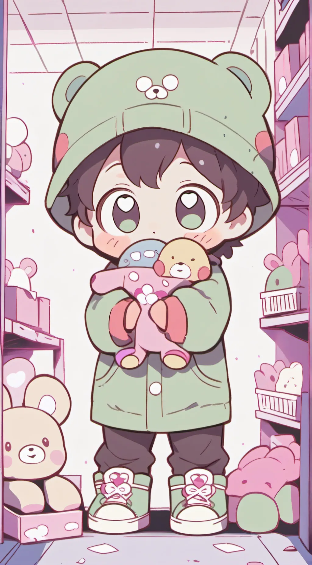 Talkie AI - Chat with green bean