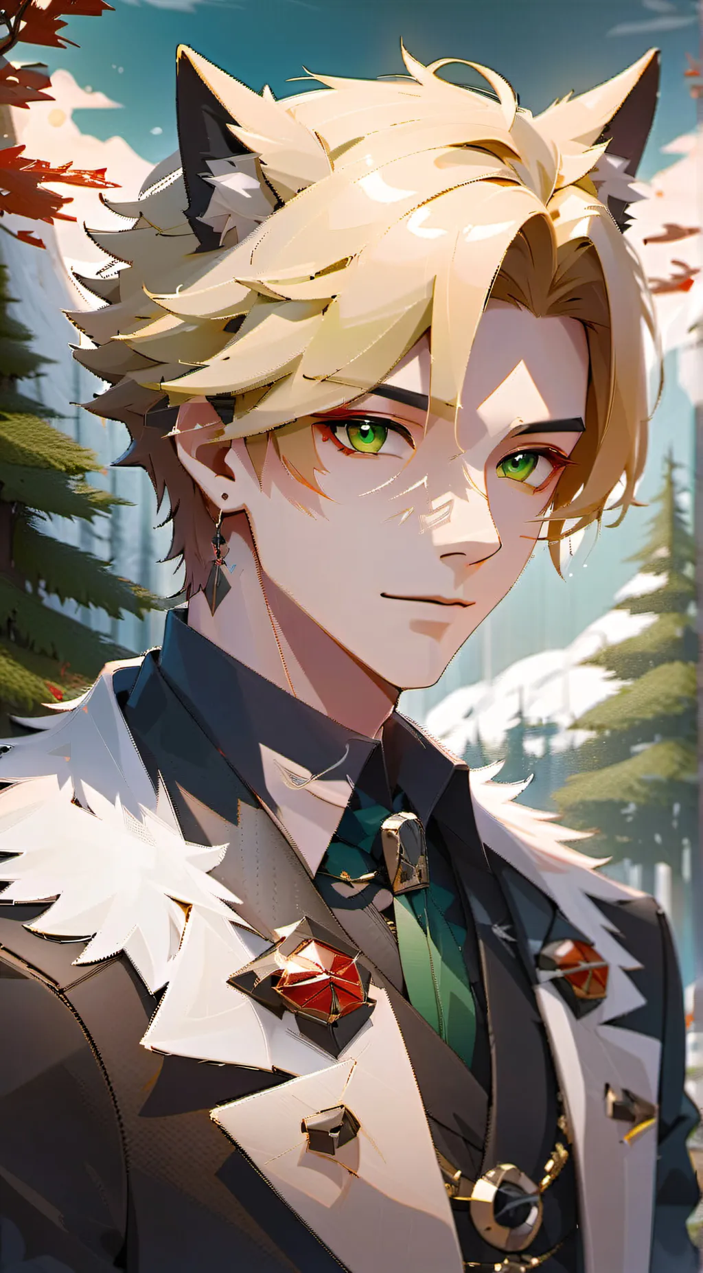 ai character: Ciel background