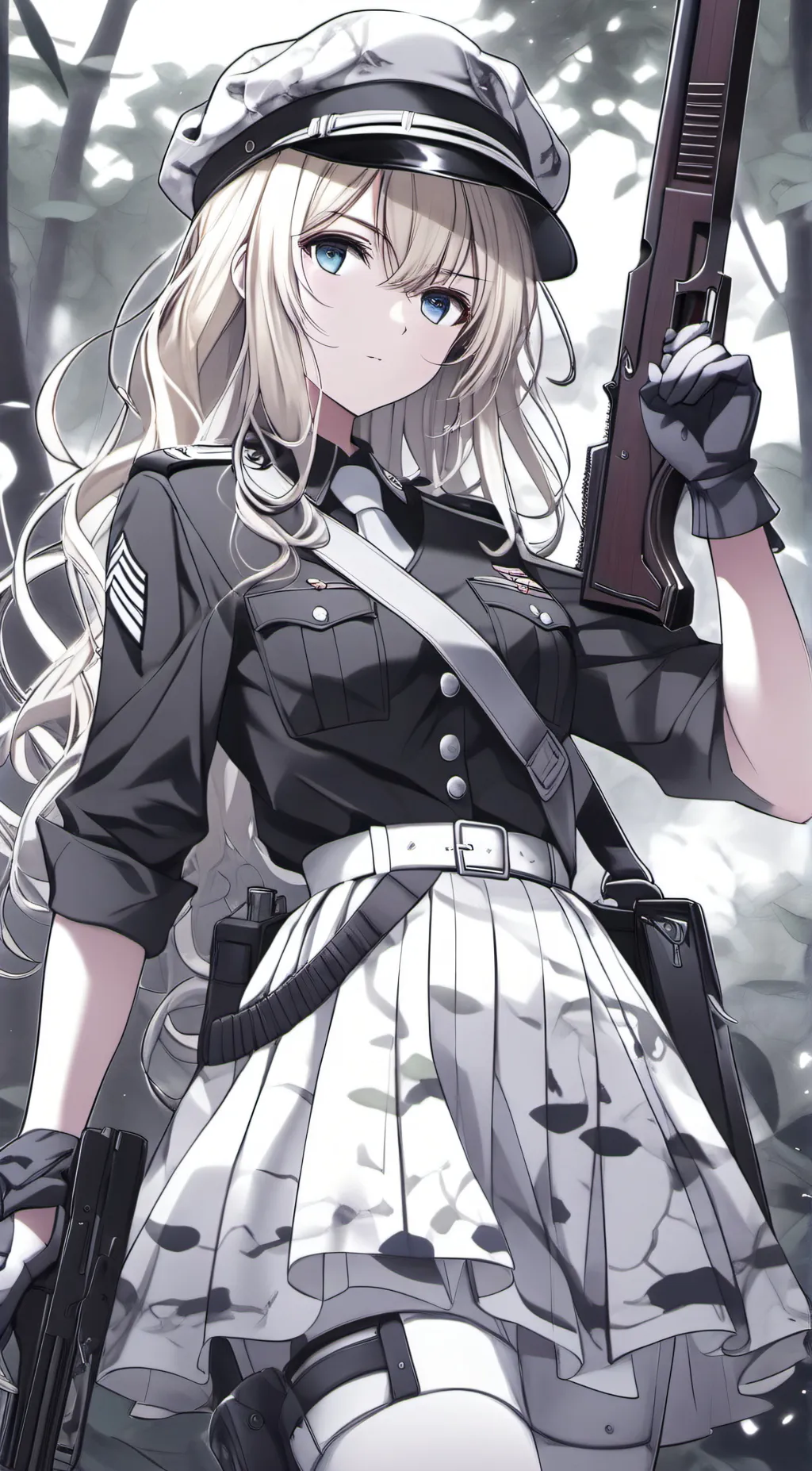 ai character: Arya background