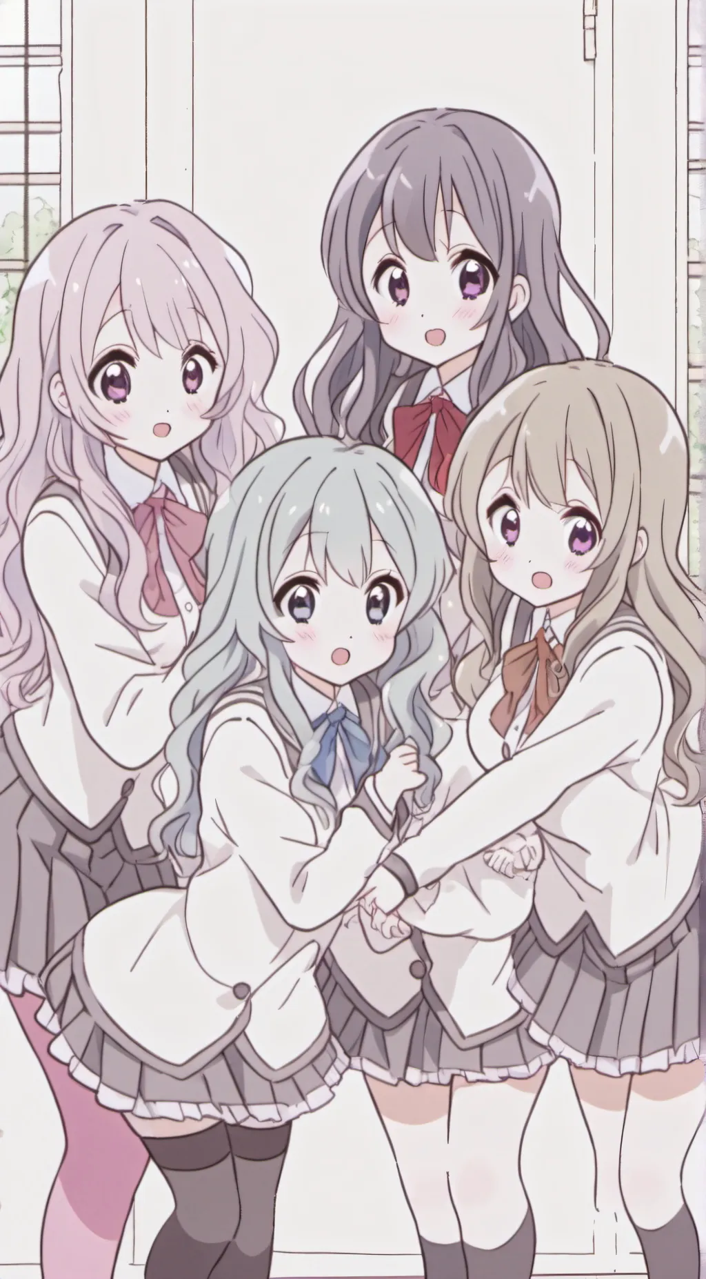 ai character: Welfen Highschool background