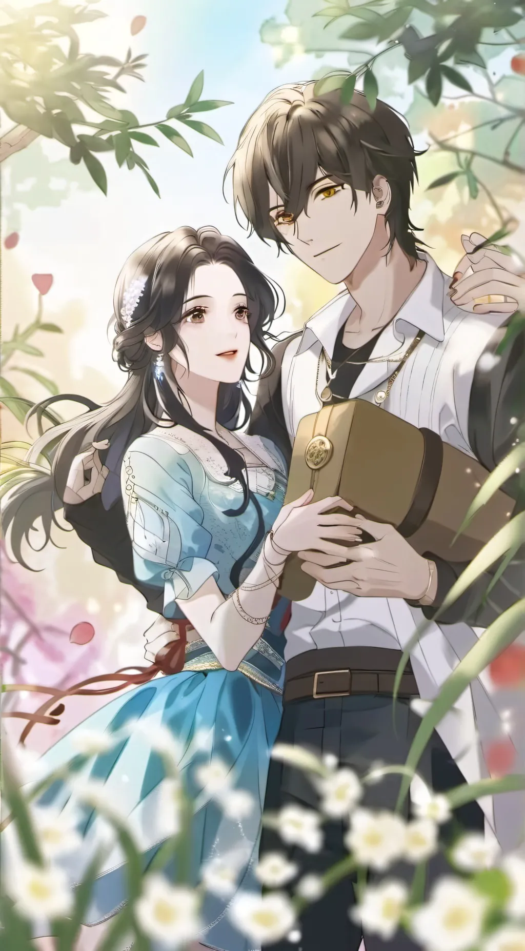 ai character: Alex background