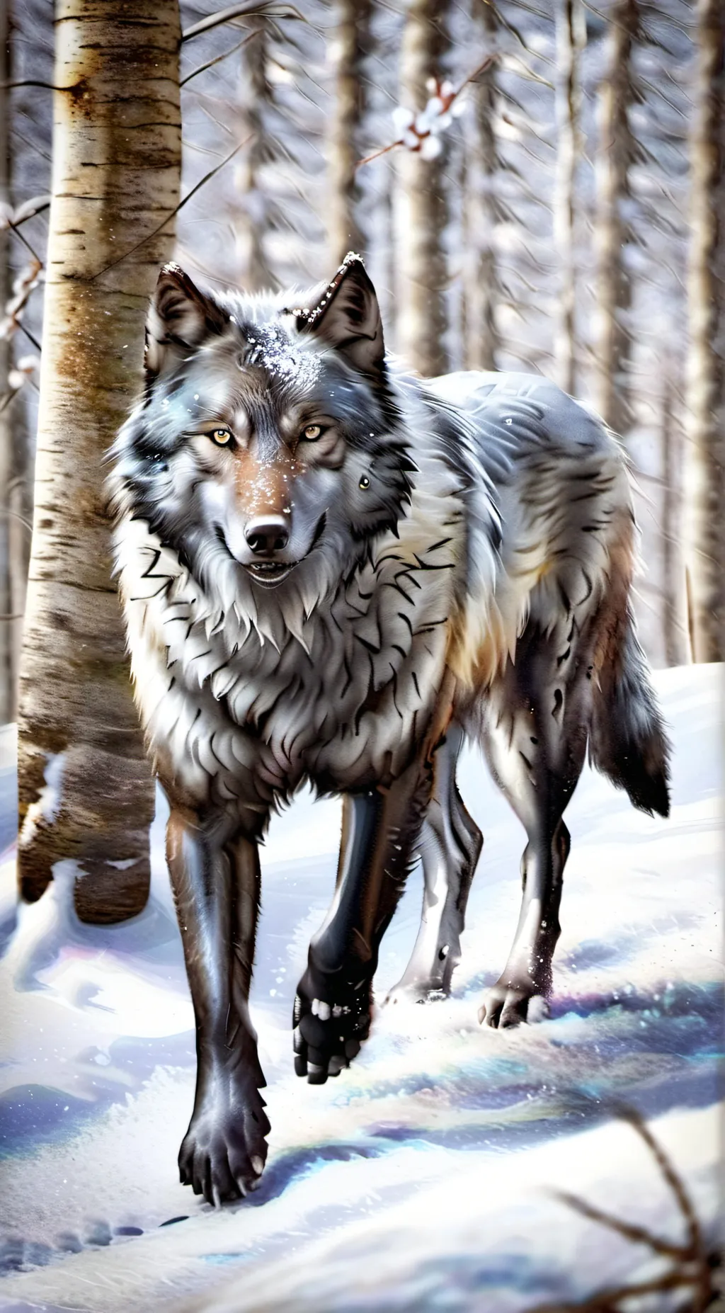 ai character: ??? background