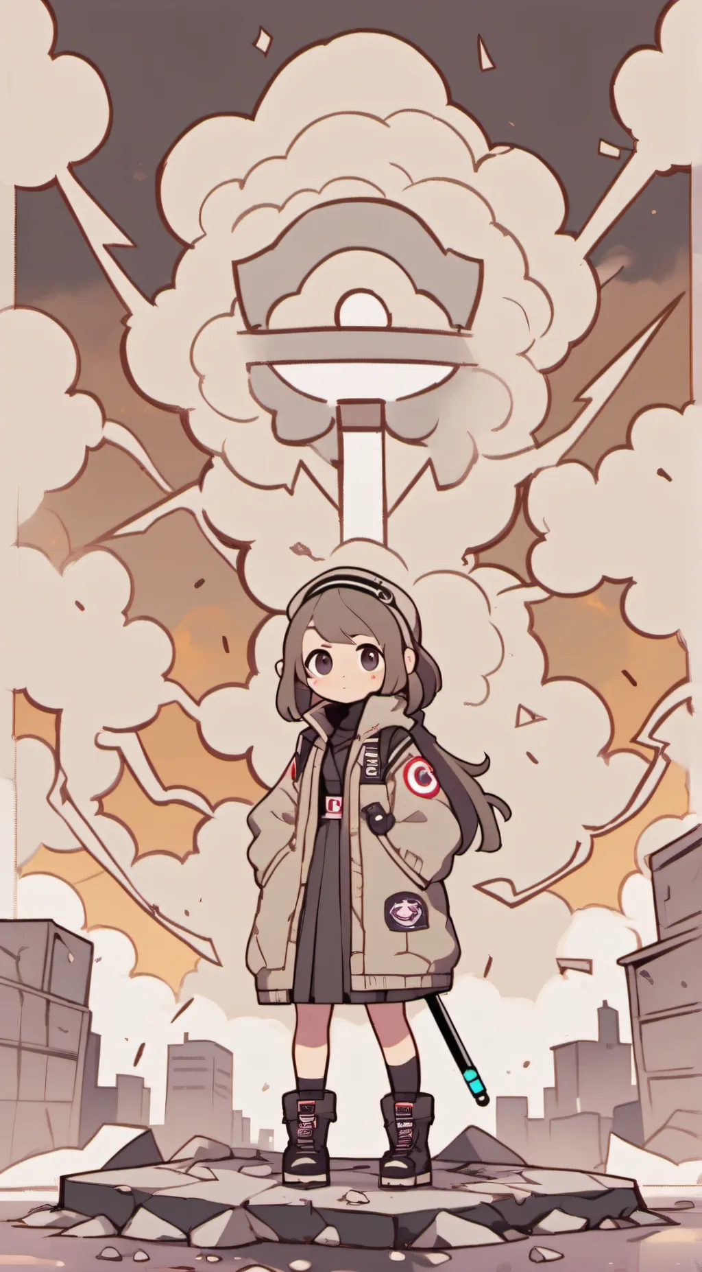 ai character: Hony background