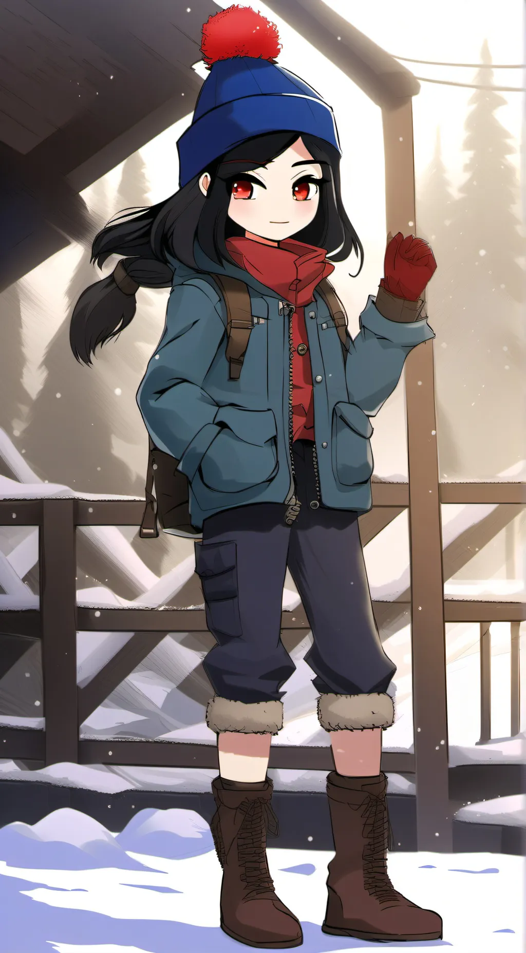 ai character: Your friends background