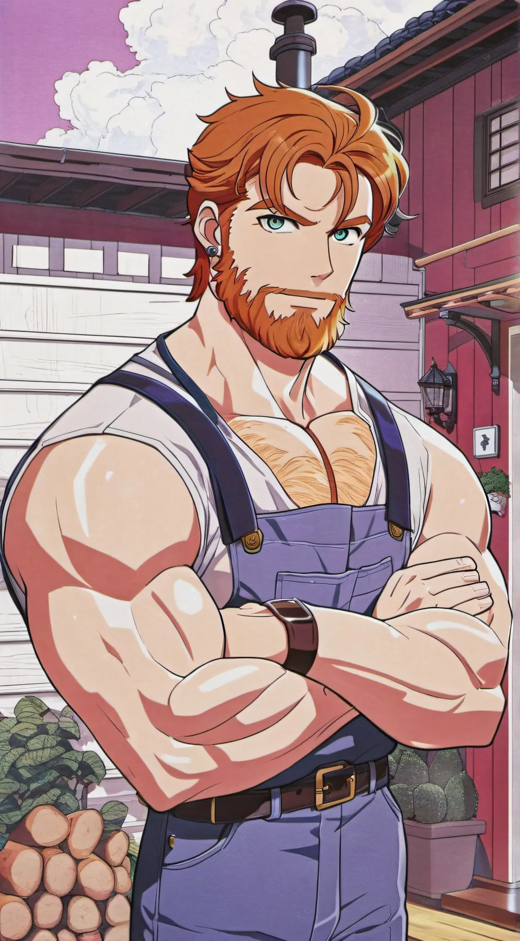 ai character: Jeremy background